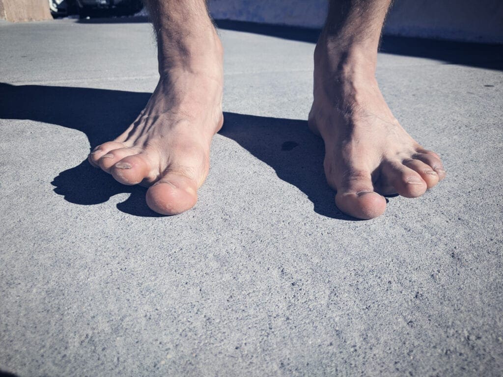 Barefoot Toe exercises
