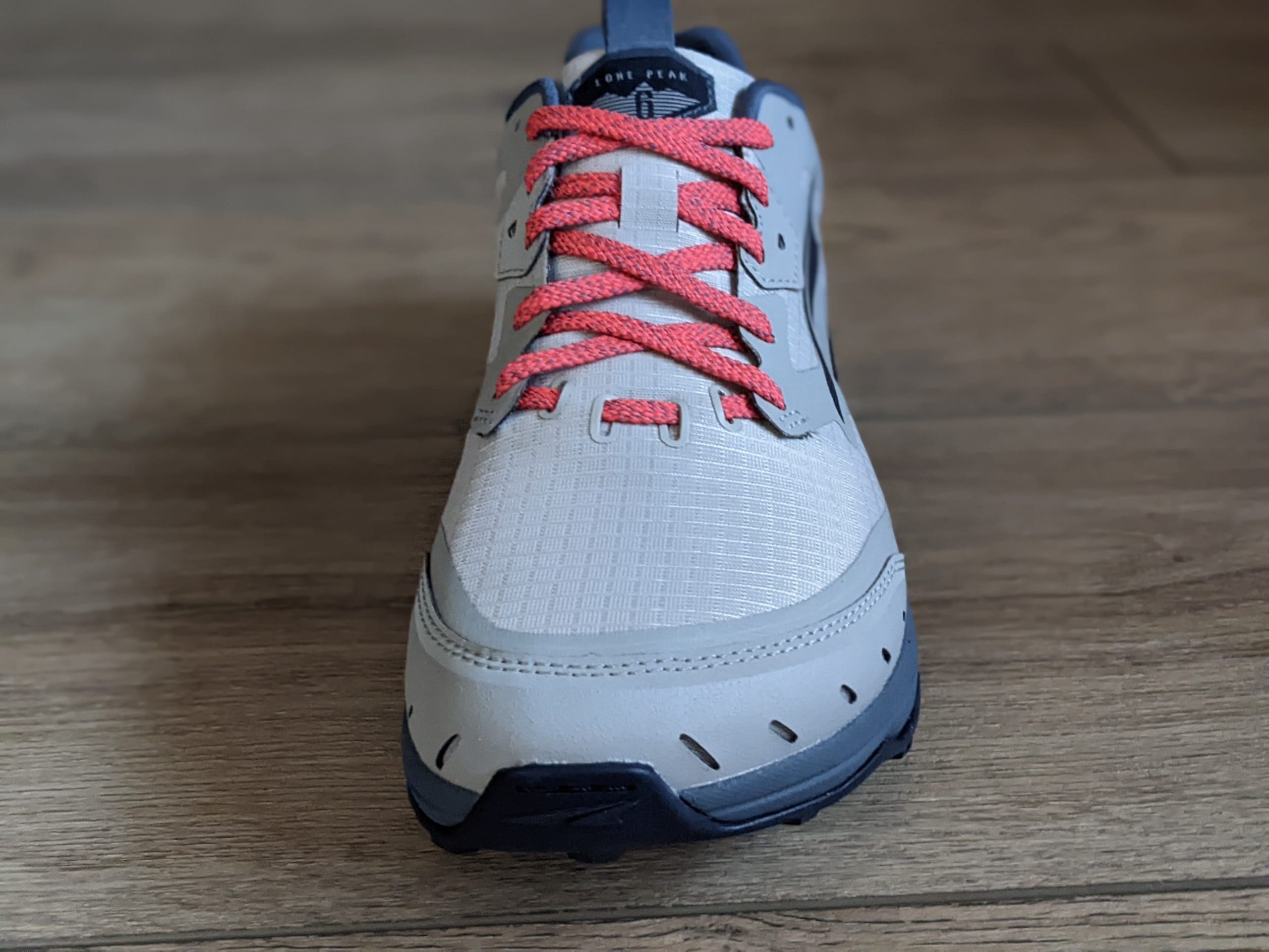 Altra Long Peak toe box