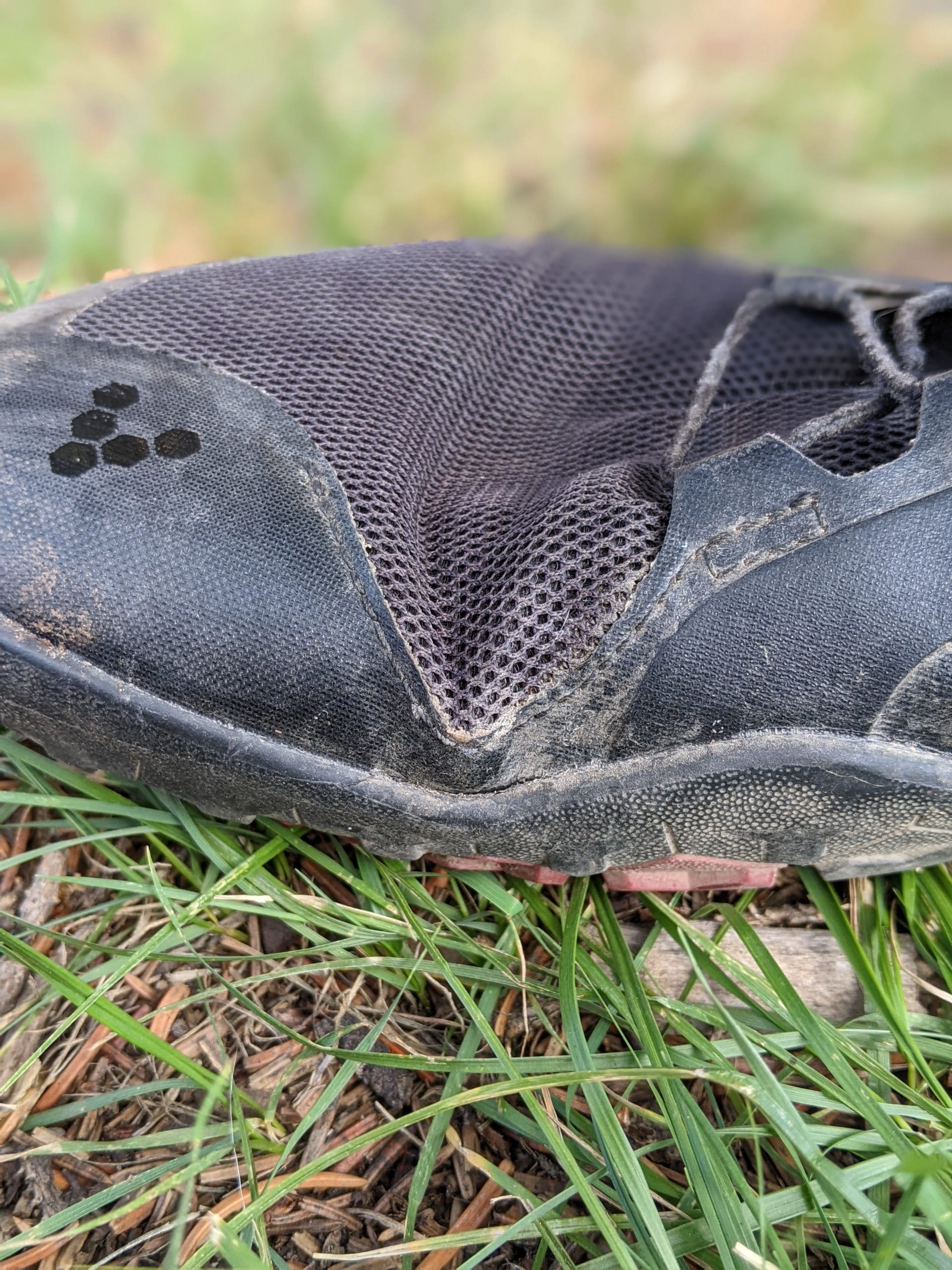 vivobarefoot primus trail weak point