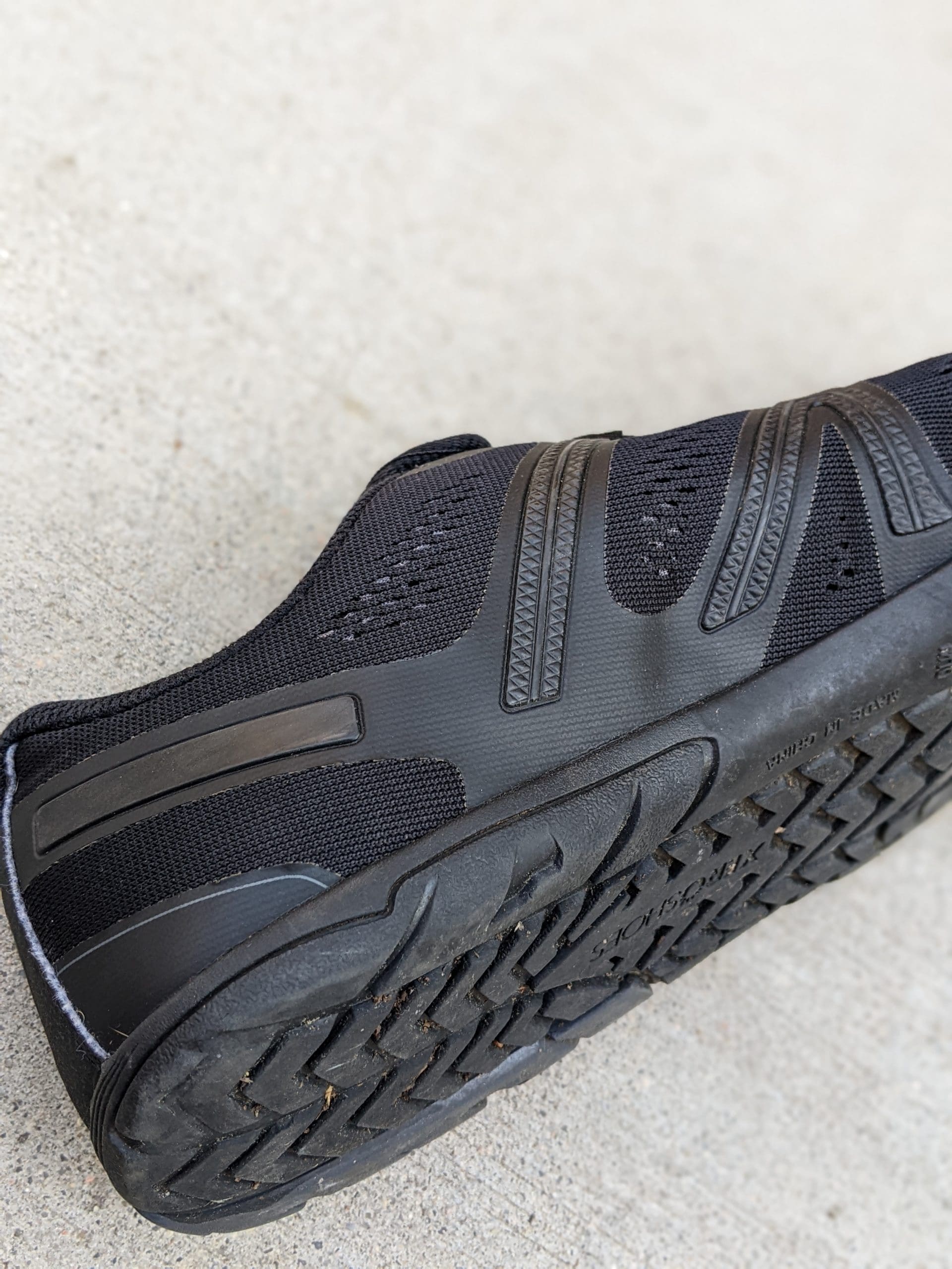 Xero shoes HFS outsole