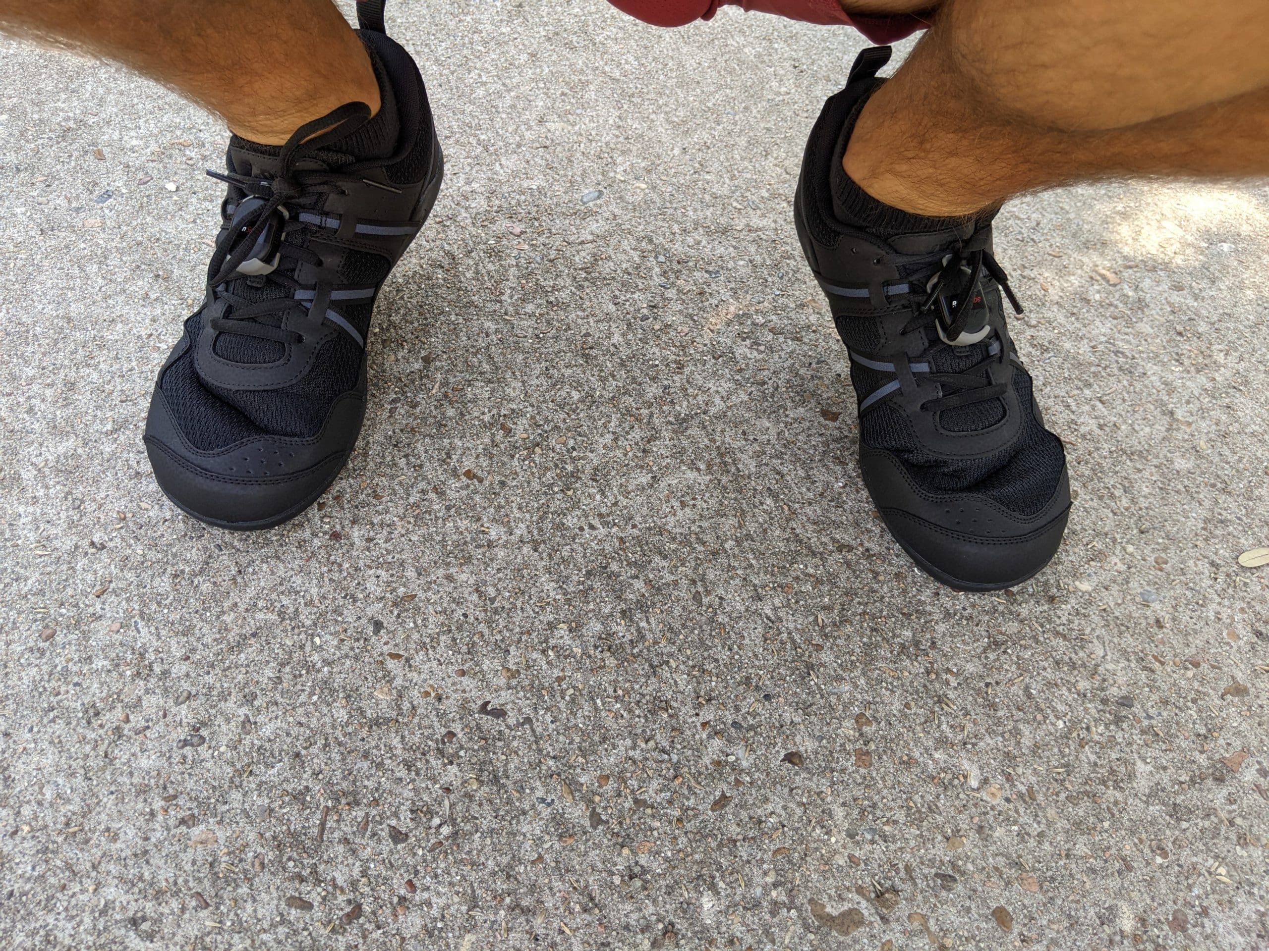 Benefits of barefoot running training