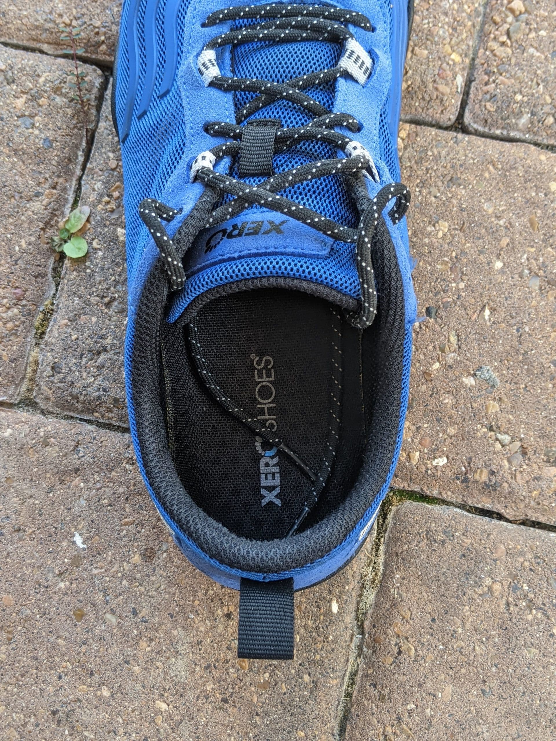 Xero Shoes 360 heel opening