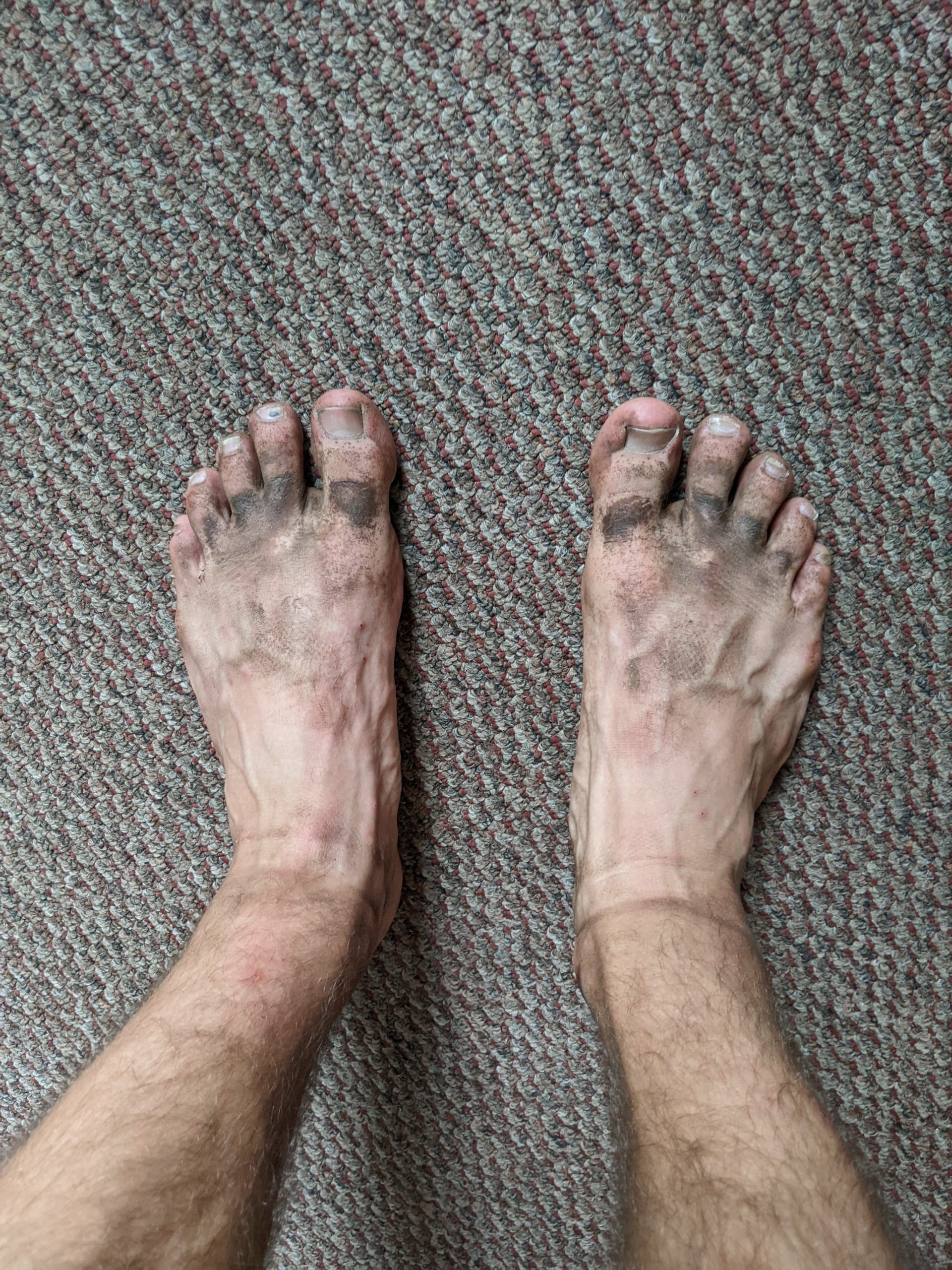 my feet  - best barefoot shoe