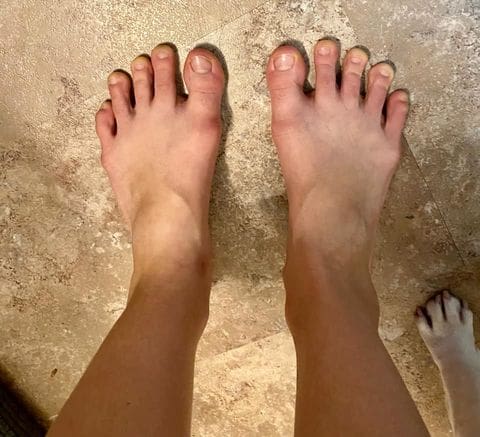 Fan feet - best barefoot shoe