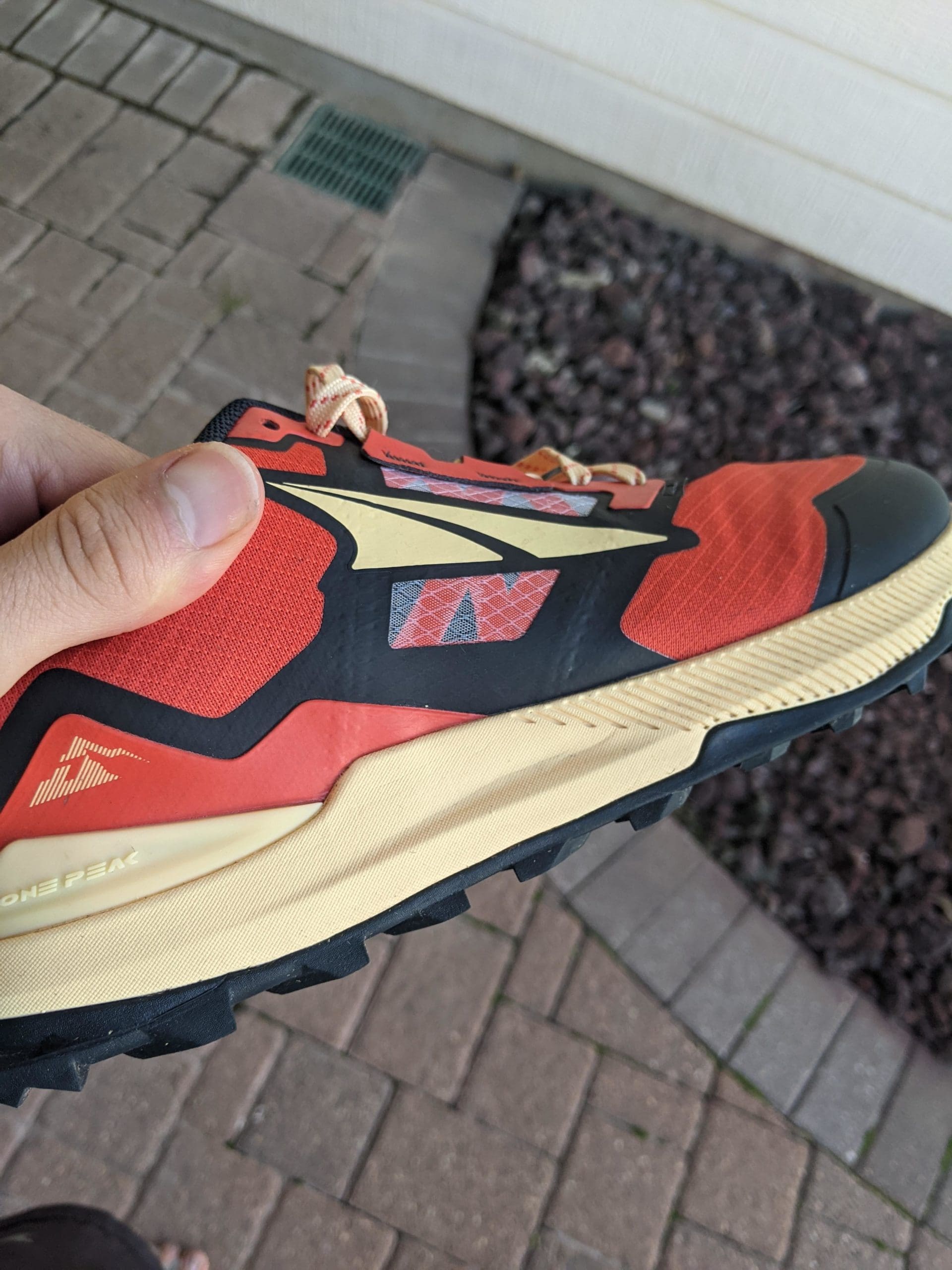 Altra Long Peak toe box