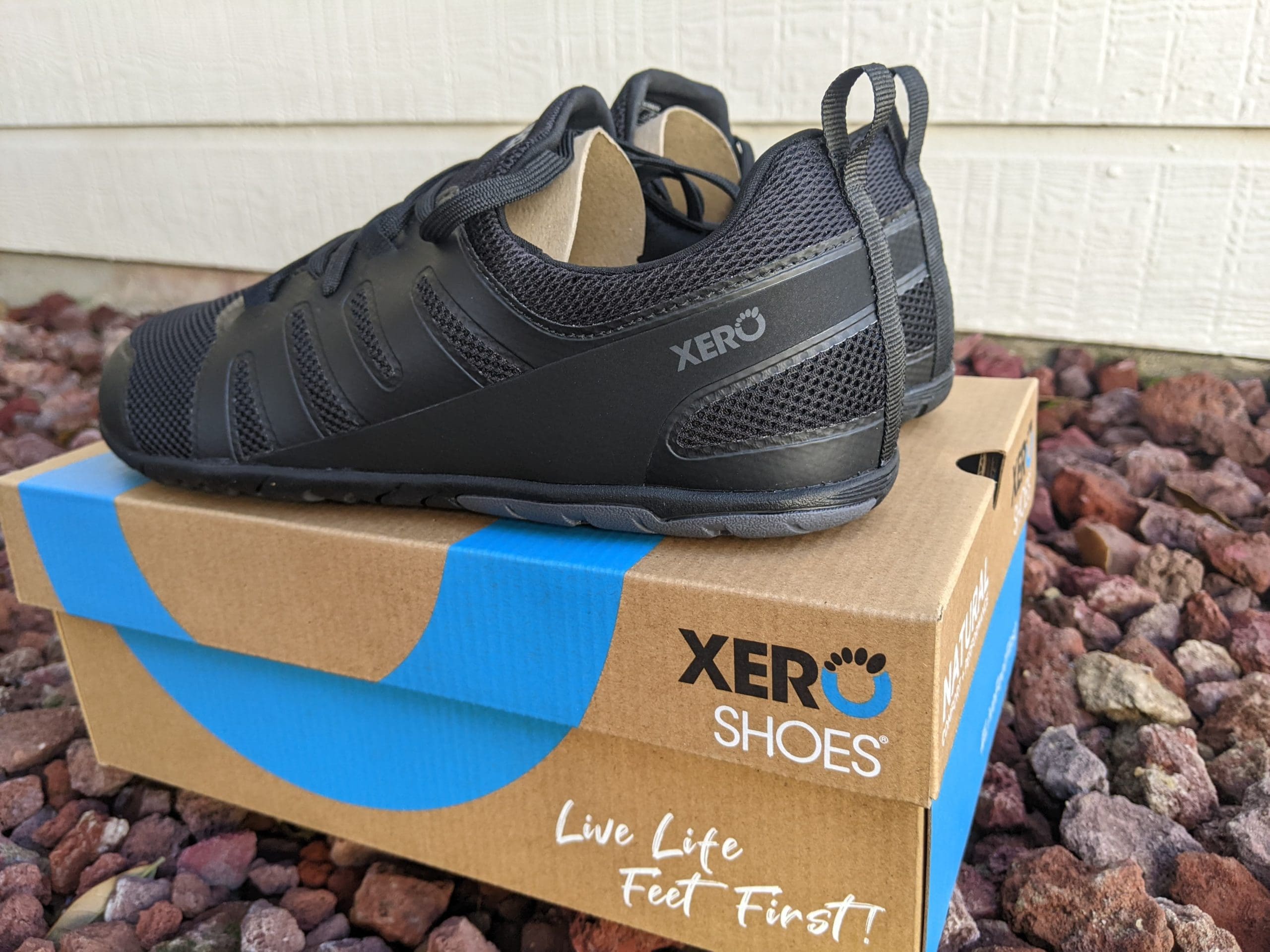 Xero shoes Forza Runner side view