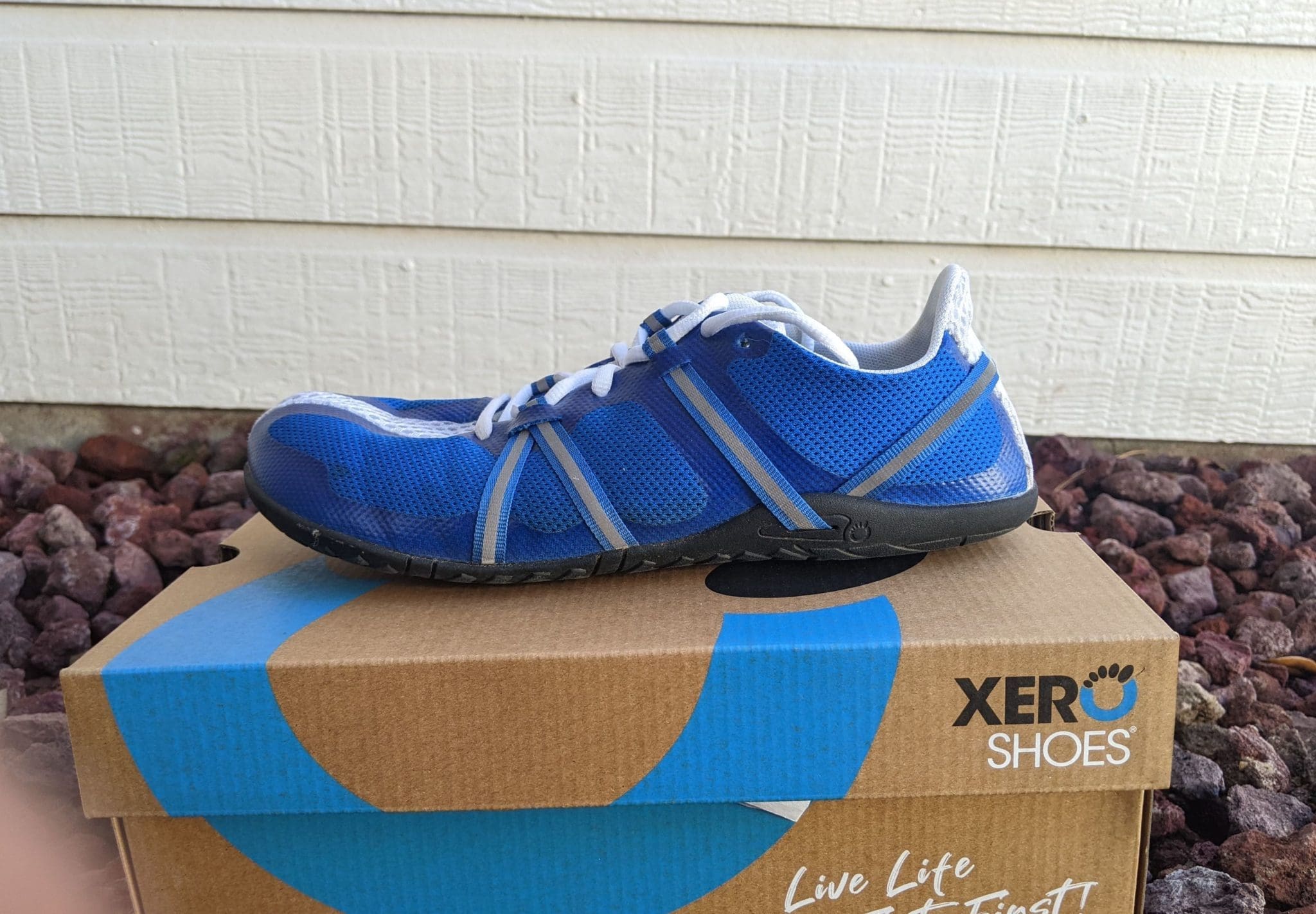 Xero Shoes Speed Force Card