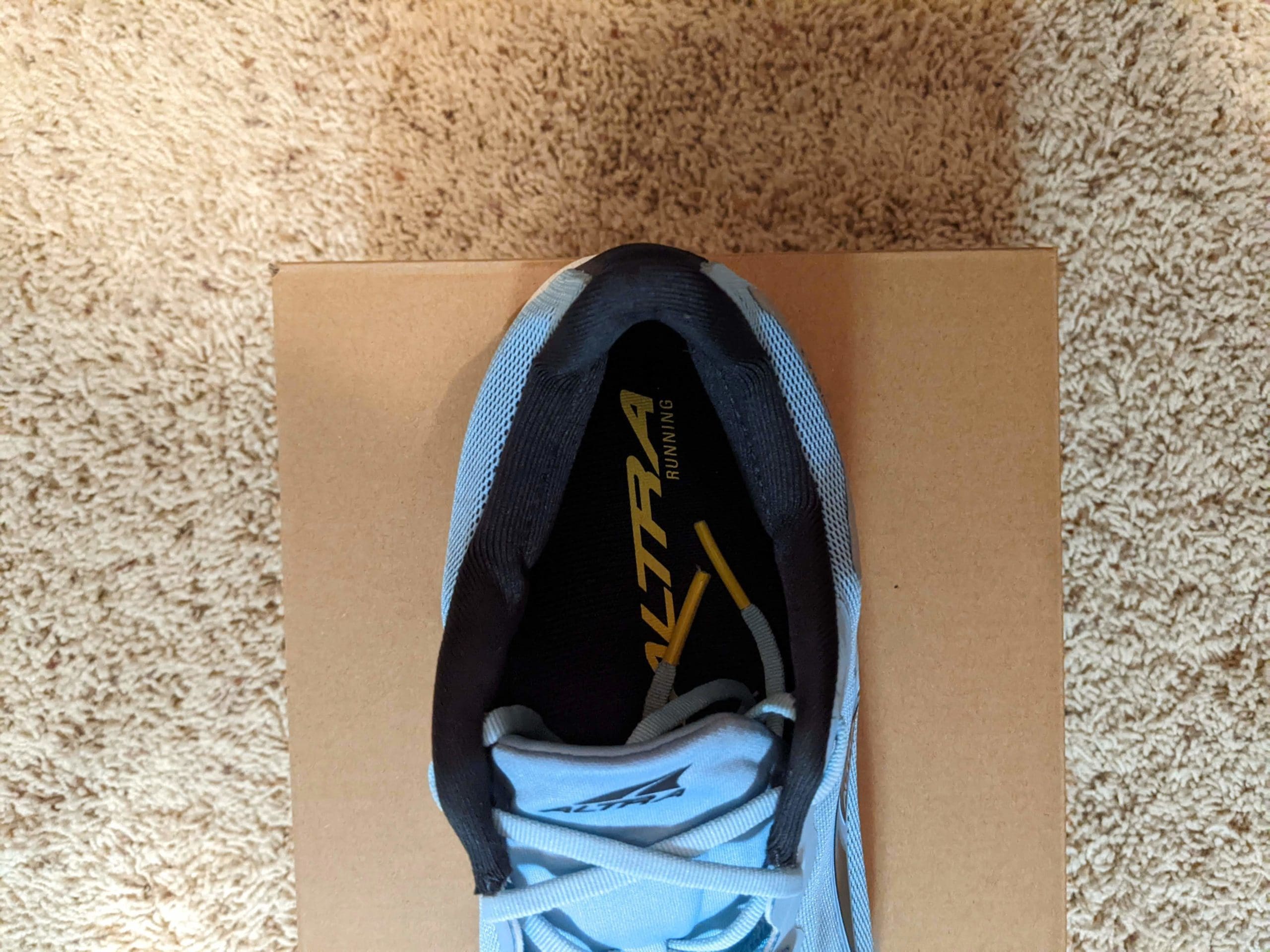 Altra Rivera 3 heel