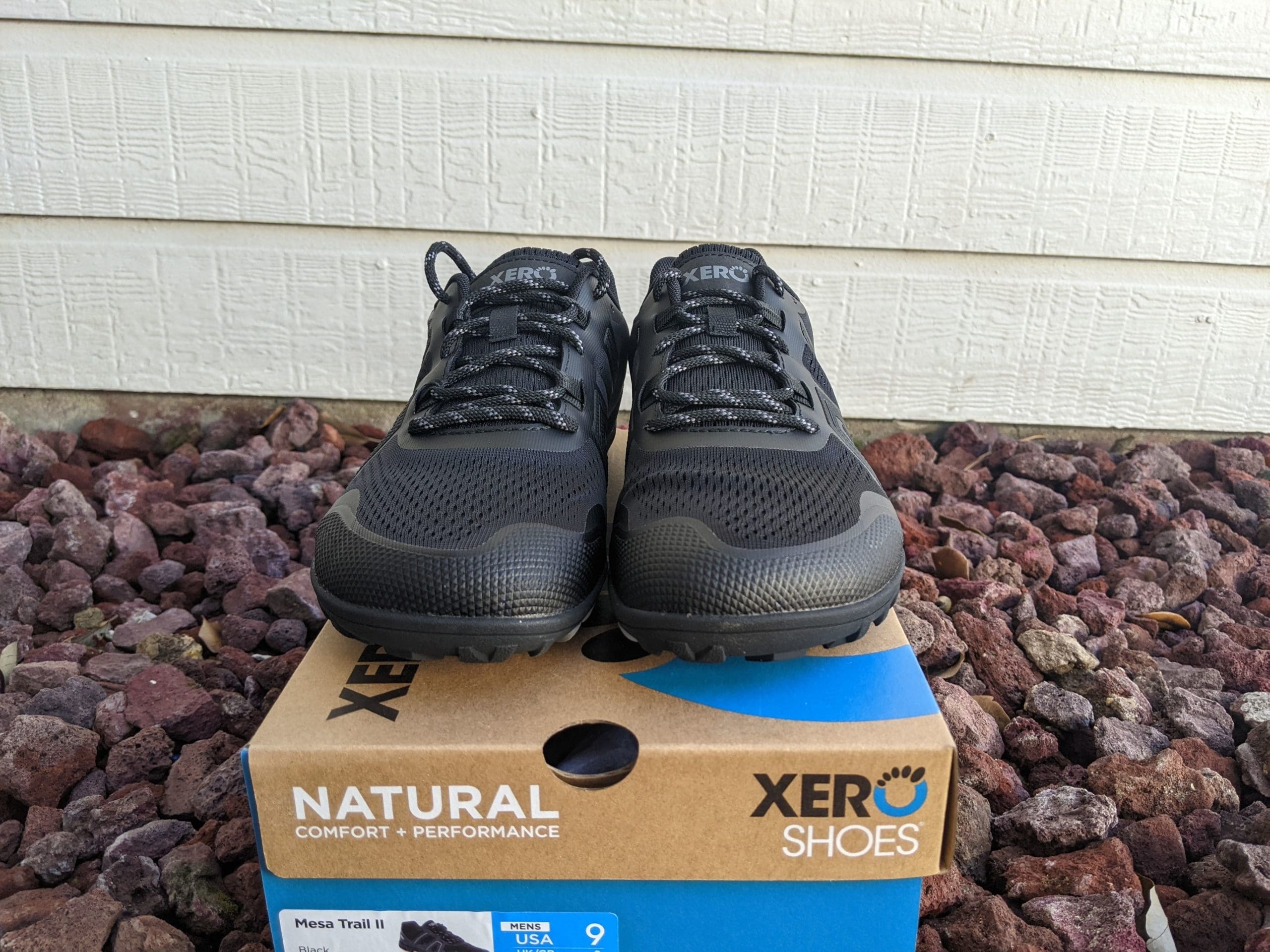 Xero Shoes Mesa Trail II front view