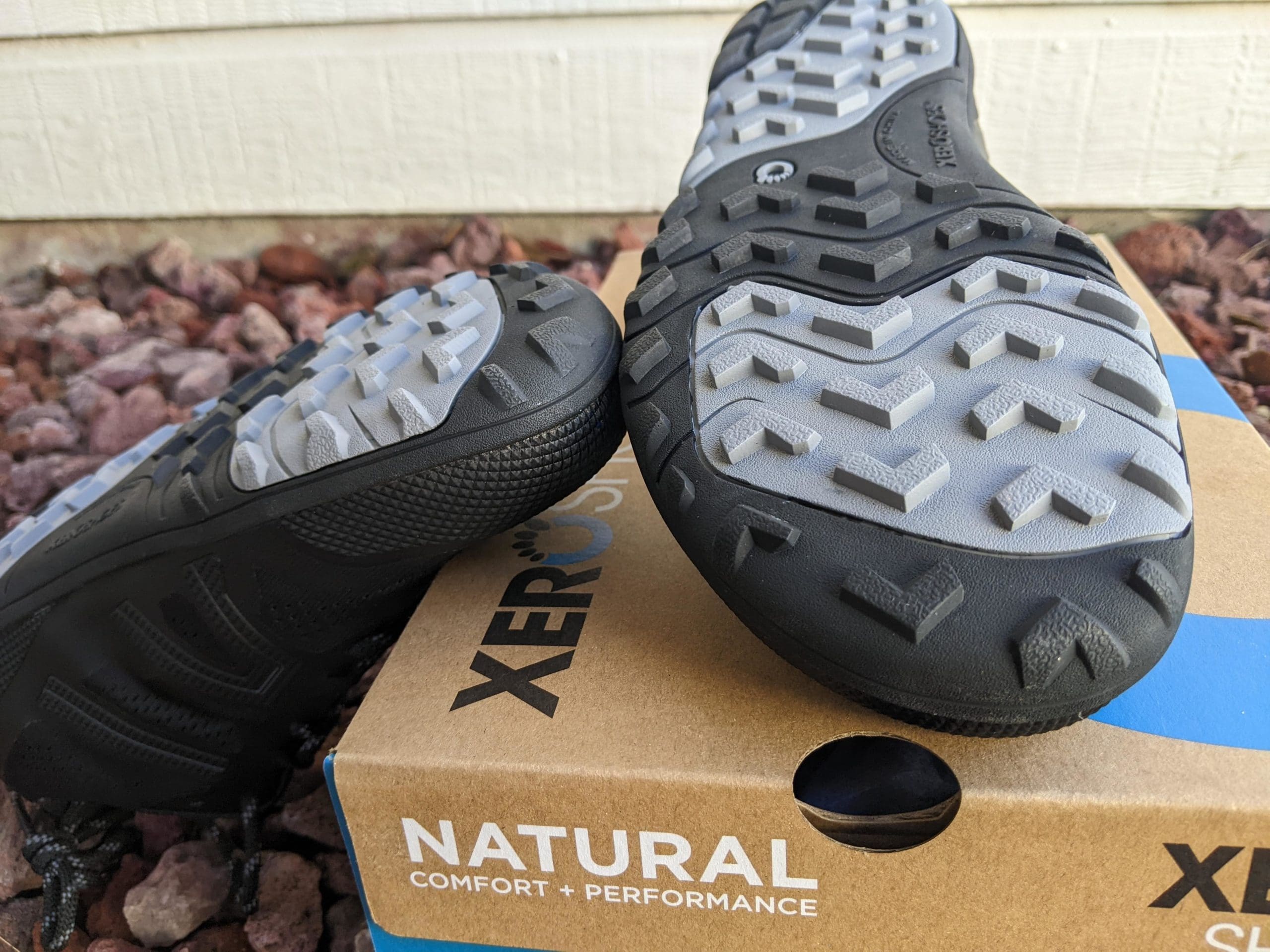 Xero shoes Mesa Trail II feel