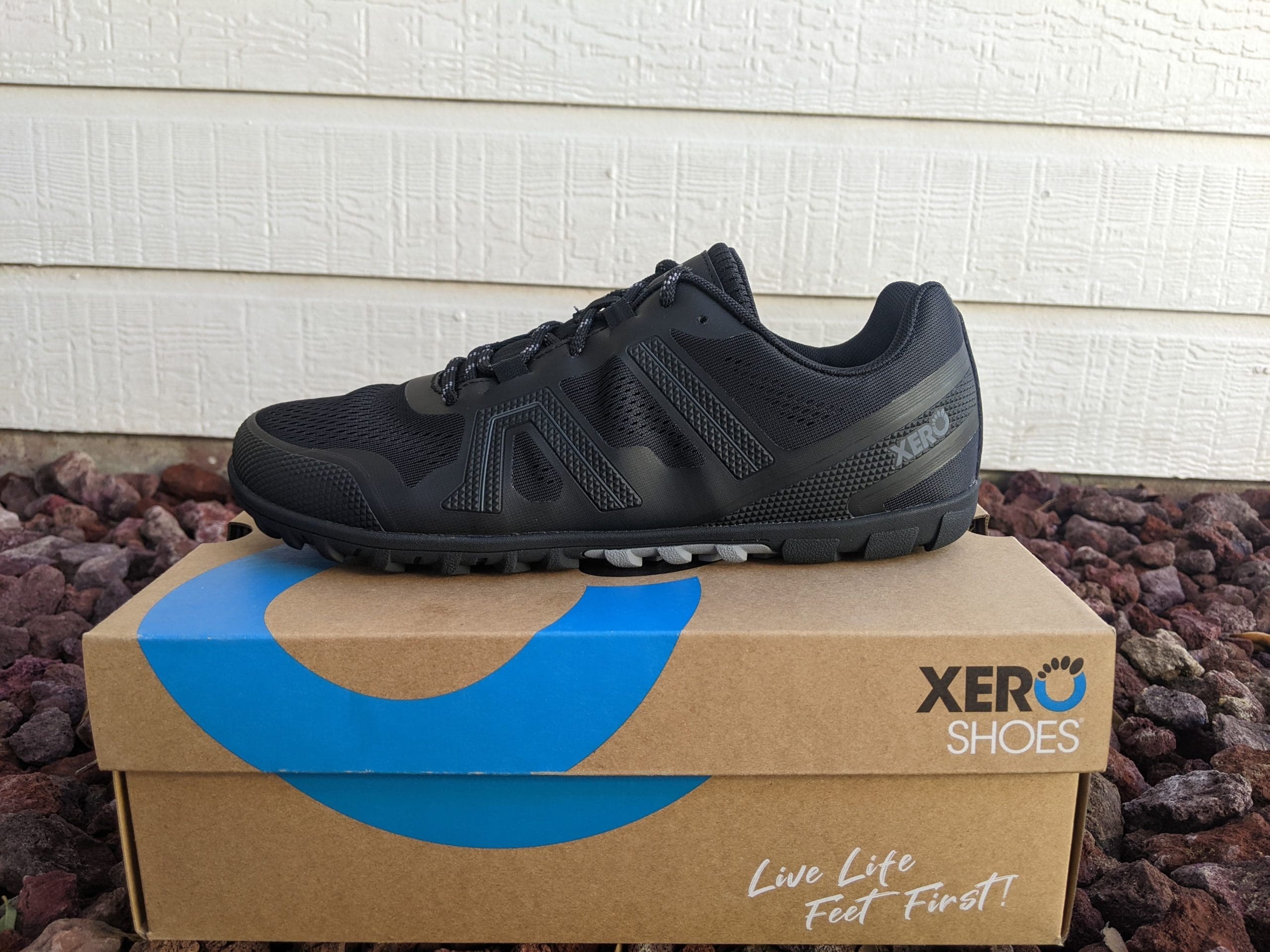 Xero Shoes Mesa Trail II Whole shoe
