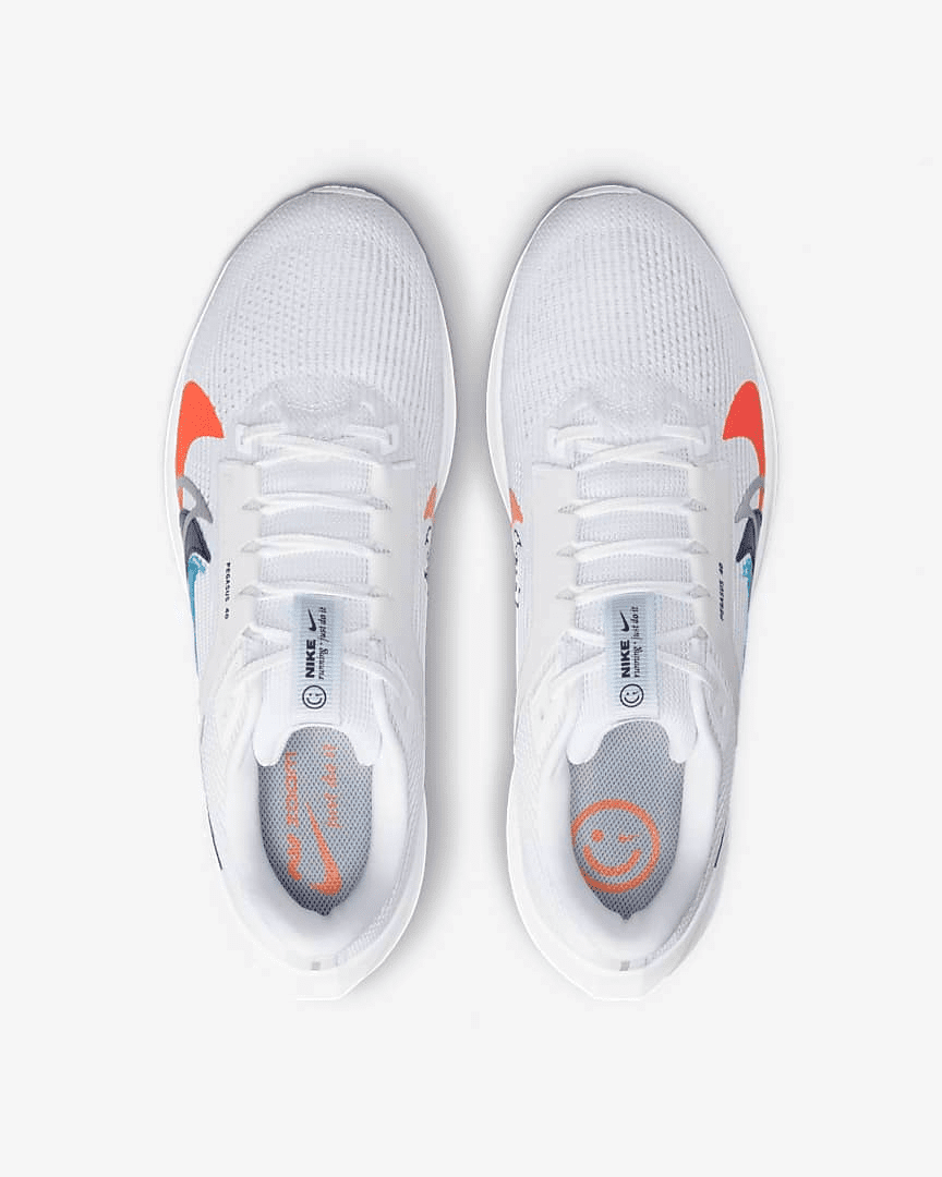 Nike Pegasus toebox