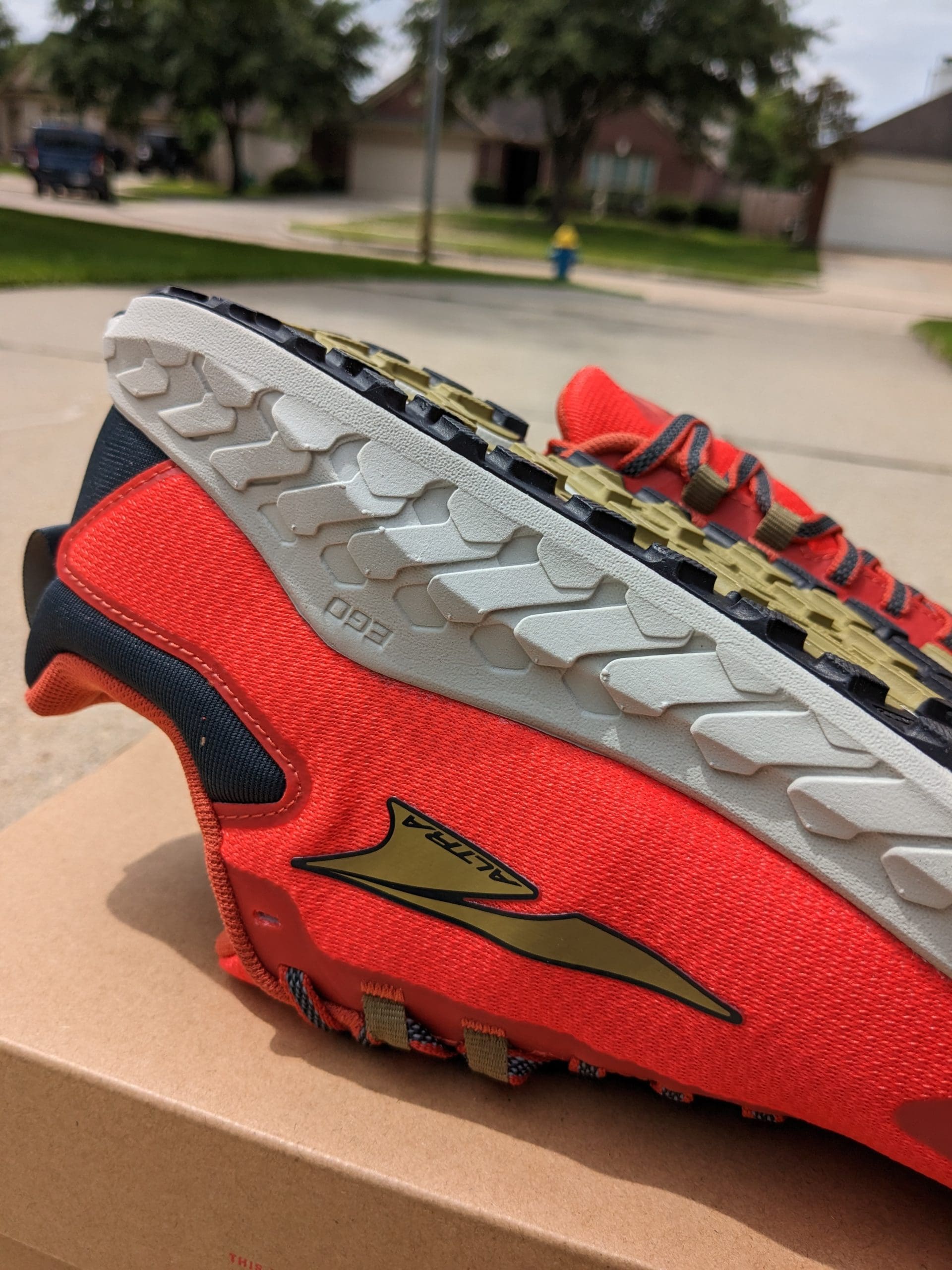 Altra Outroad 2 Review Midsole