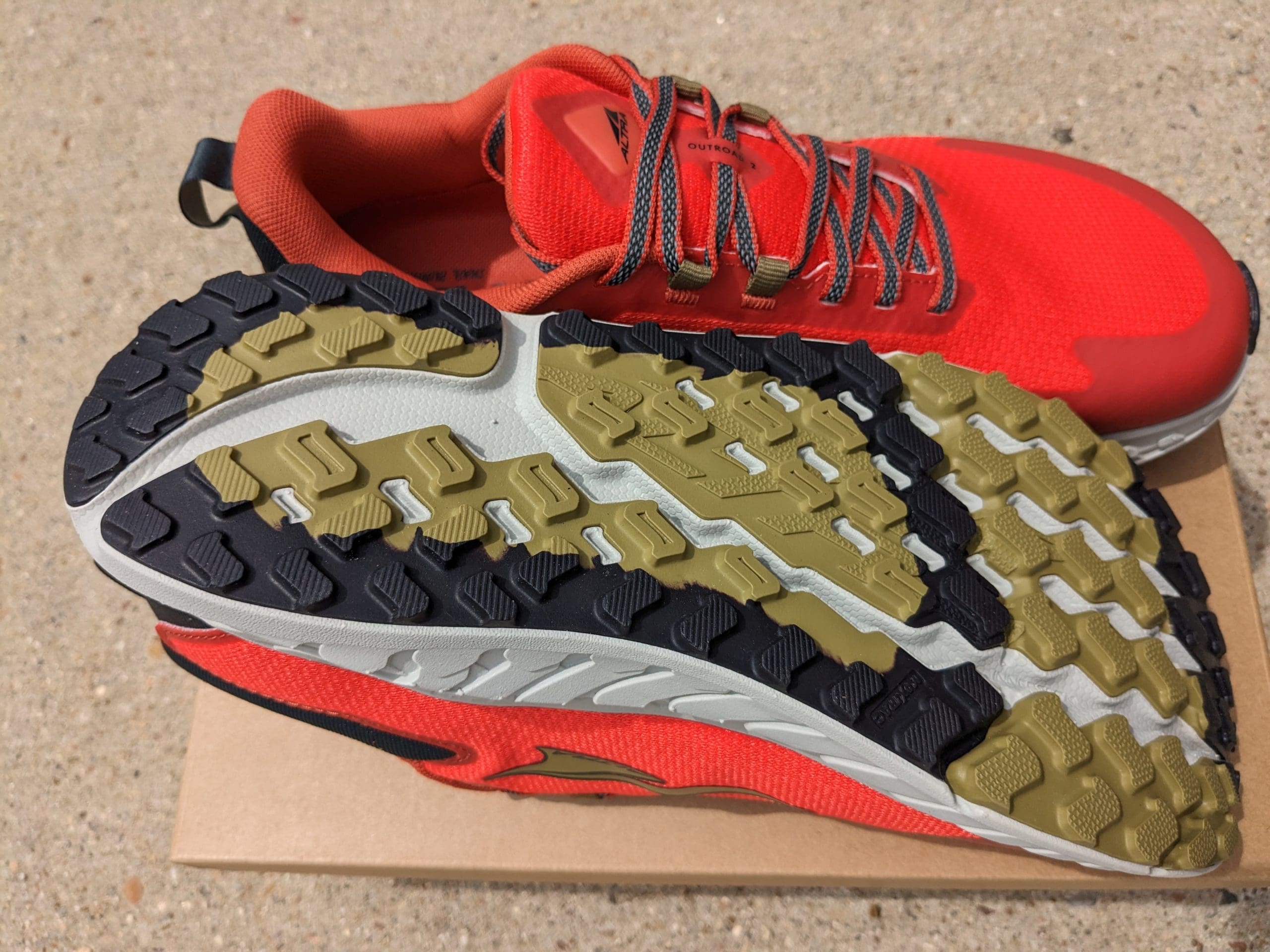 Altra Outroad 2 Outsole