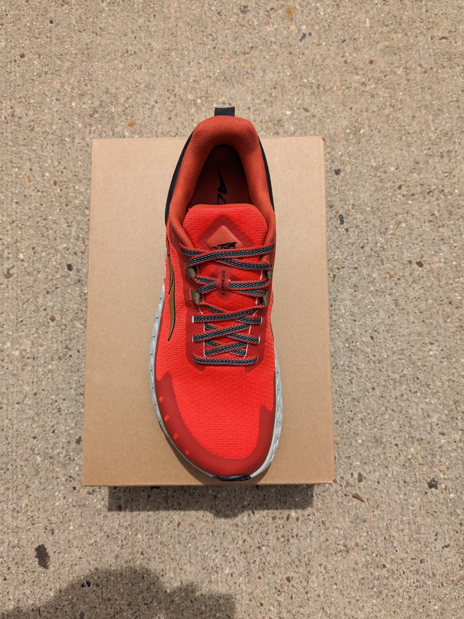 Altra Outroad 2 Review upper