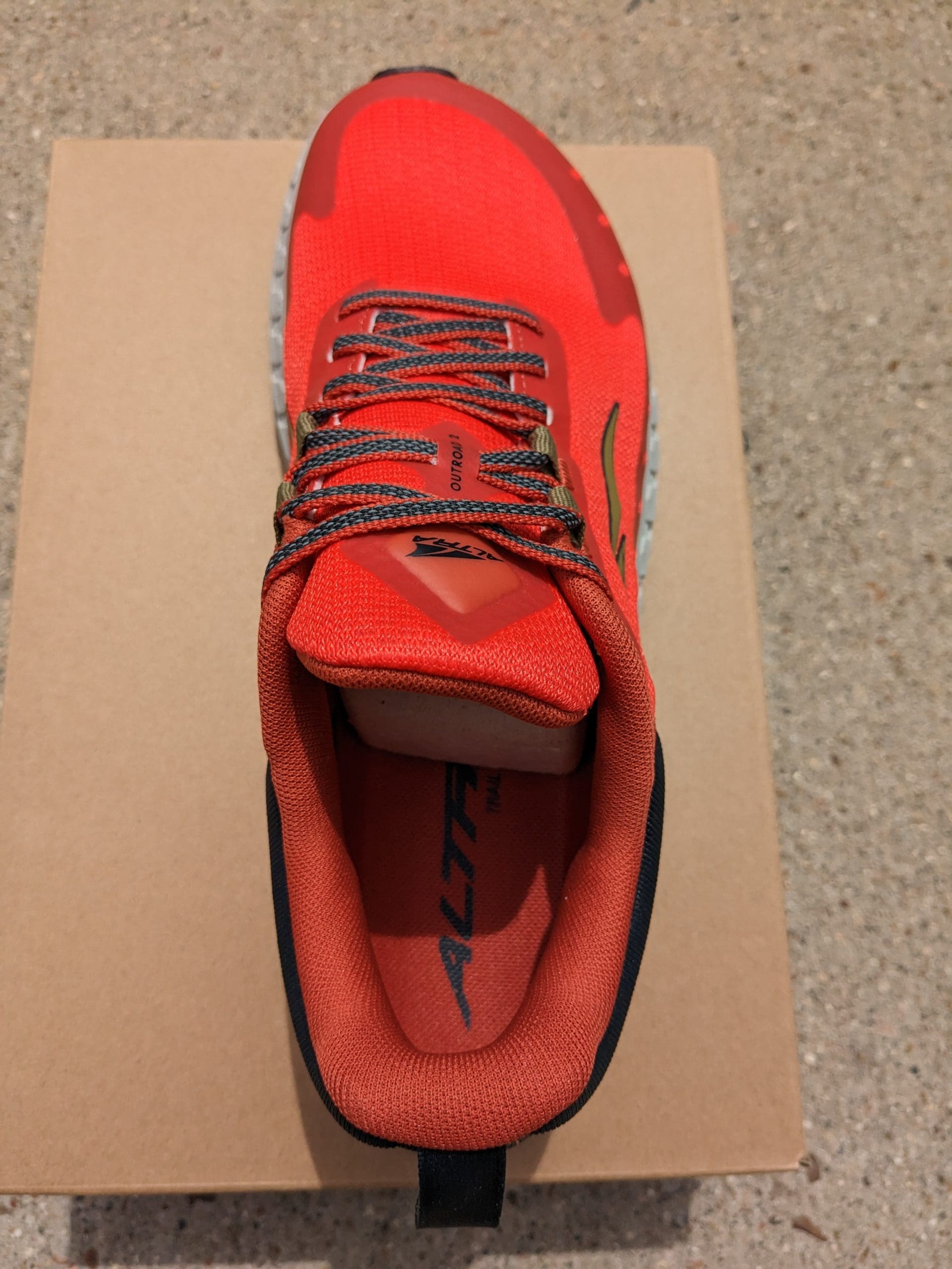 Altra Outroad 2 Review tongue