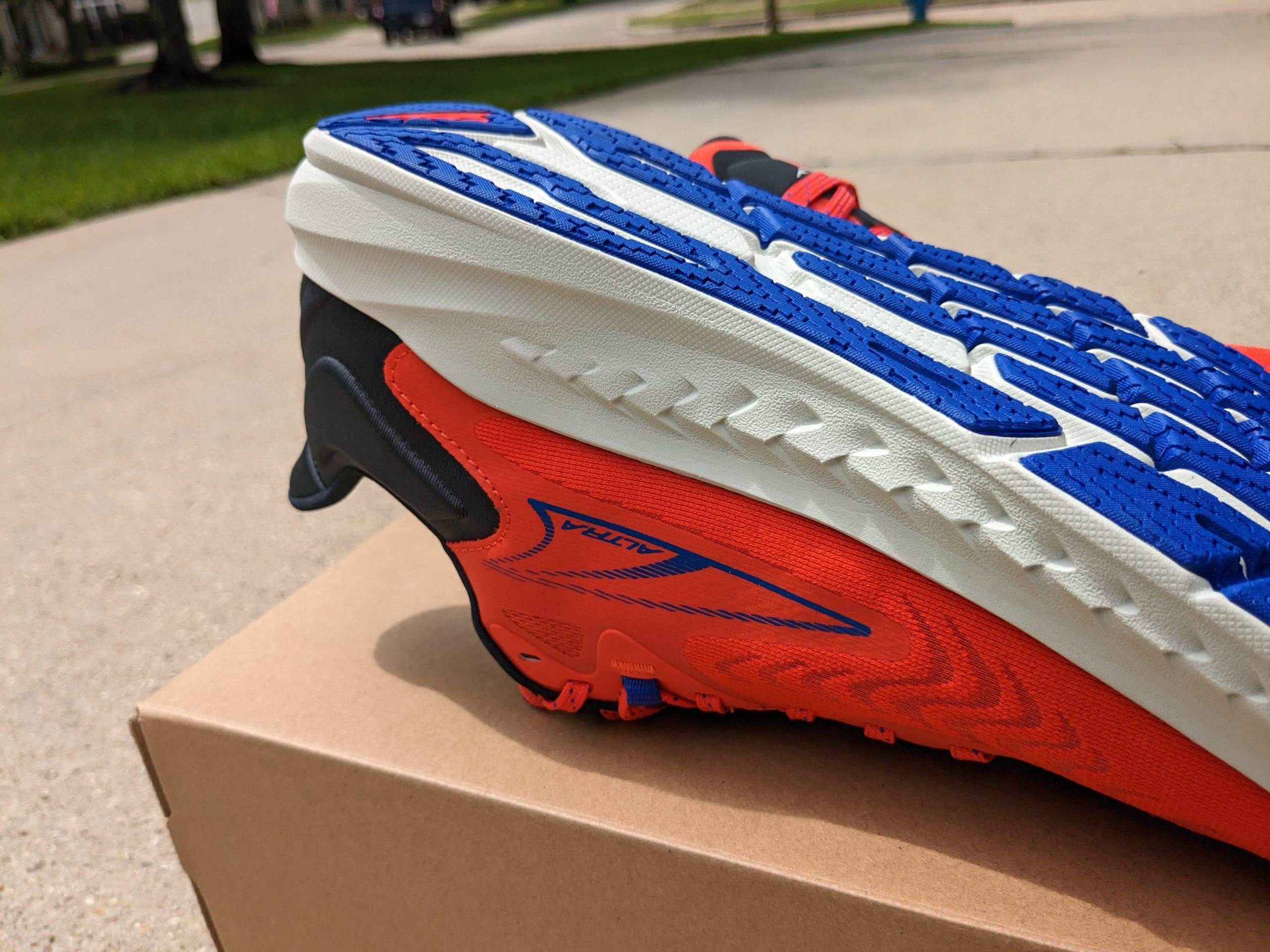 Altra torin 7 outsole