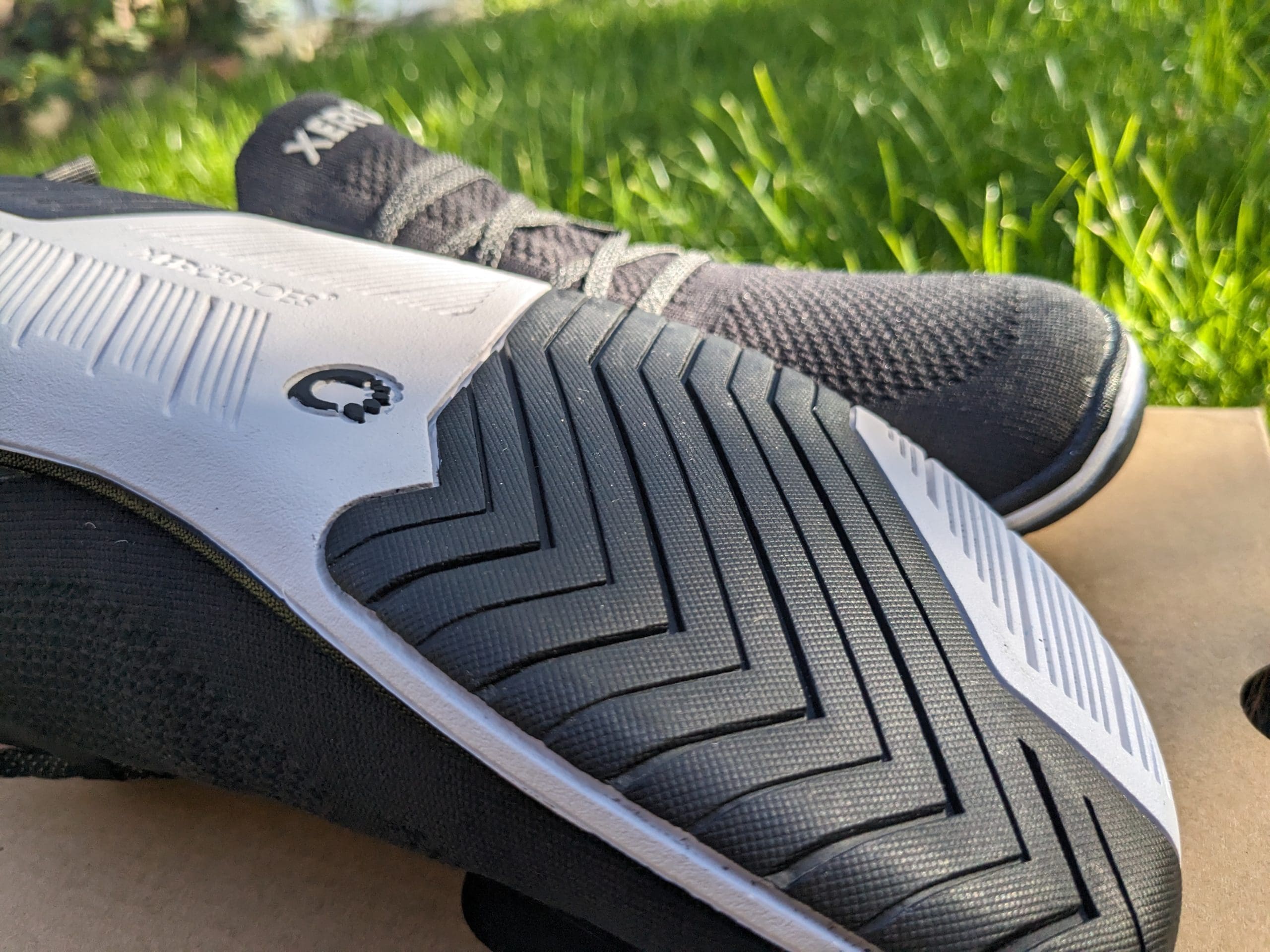 A unique outsole for Xero Shoes