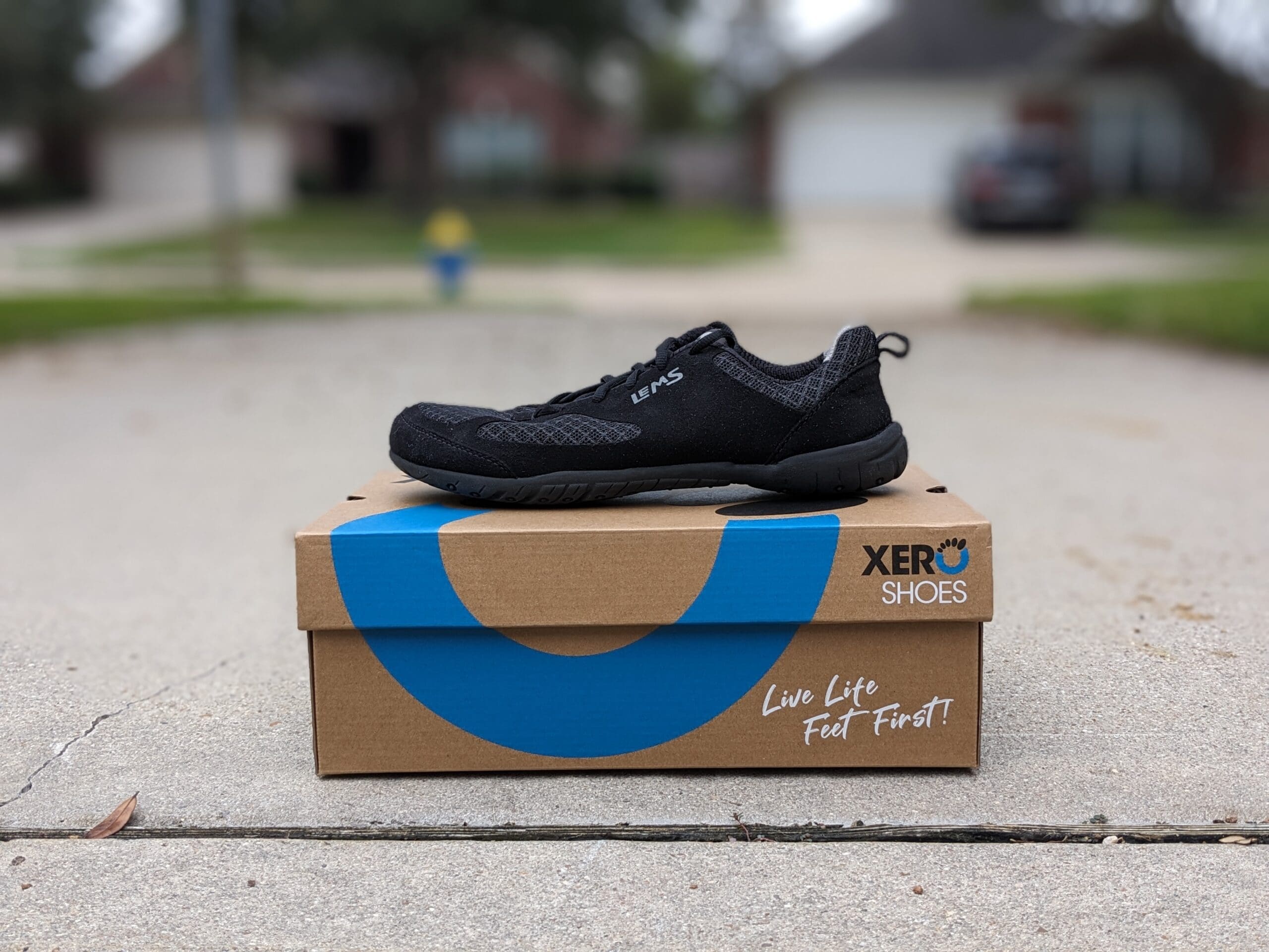 Xero Shoes Mesa Trail II Hero