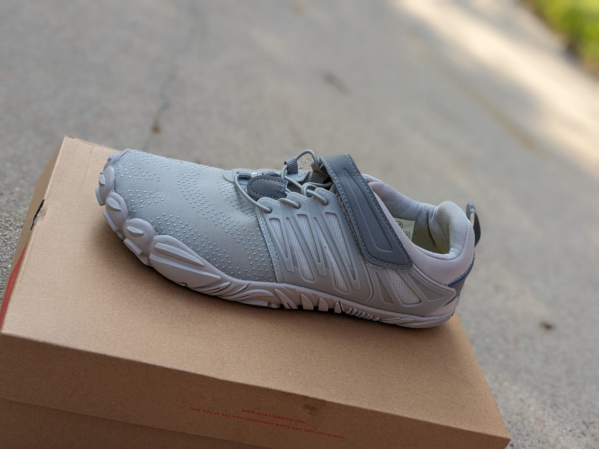 WHITIN Trail Running Minimalist Barefoot Shoe Review Barefoot Run Review