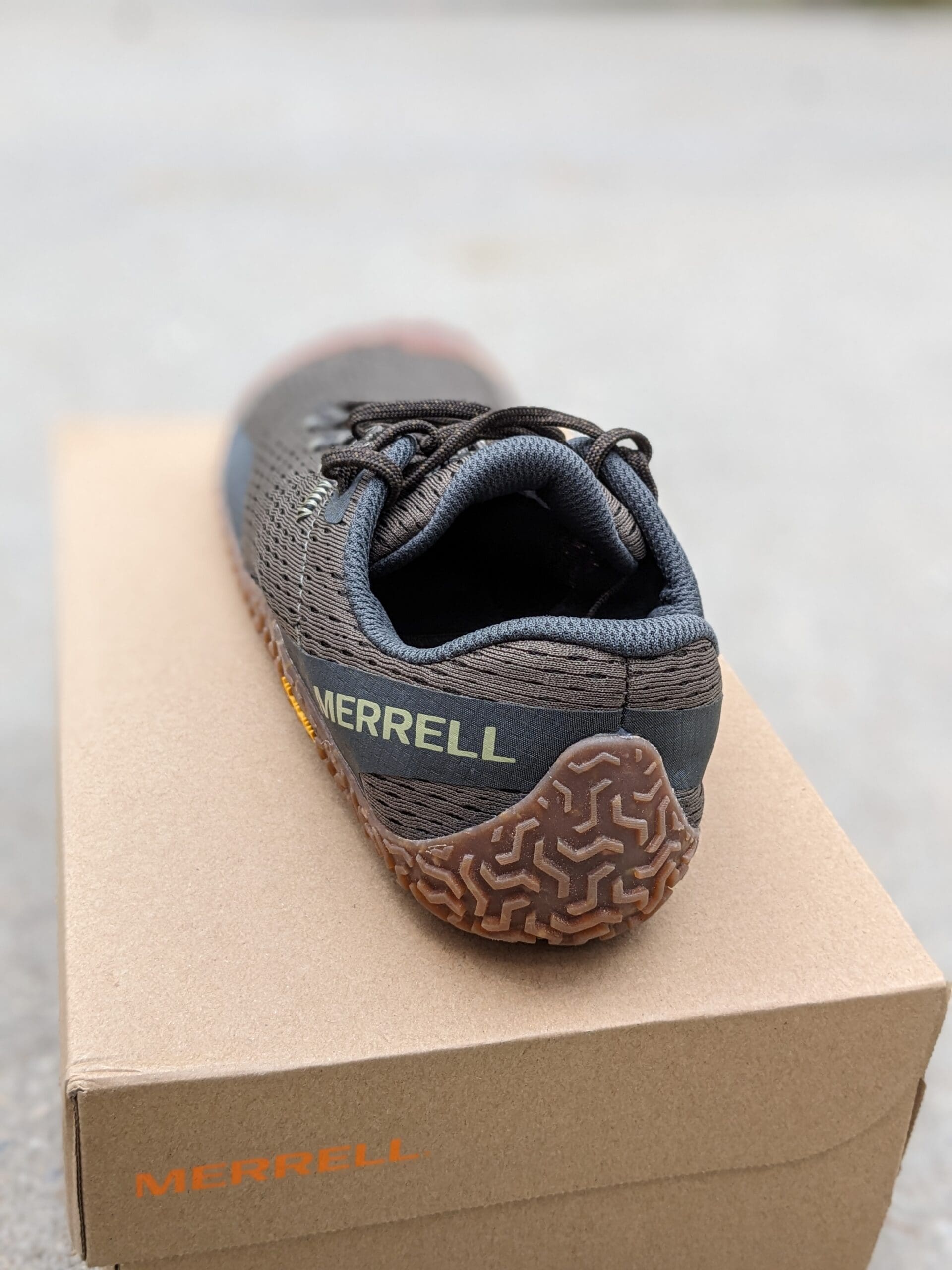 Merrell Vapor Glove 6 heel one