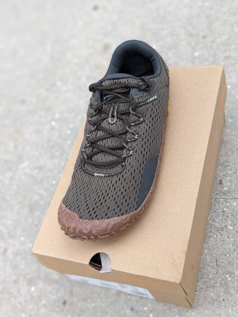 Merrell Vapor Glove 6 upper