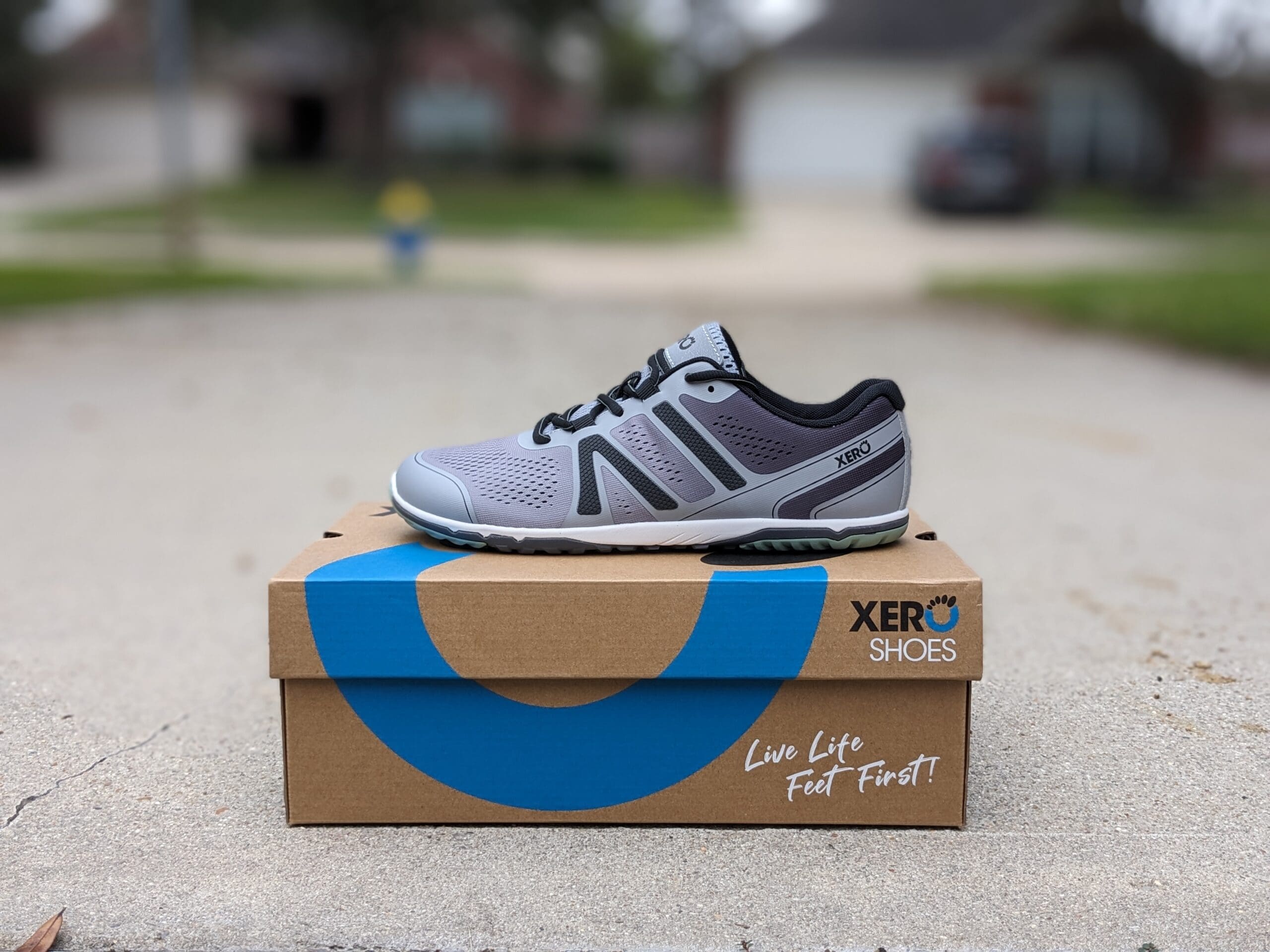 Xero Shoes hfs lacing