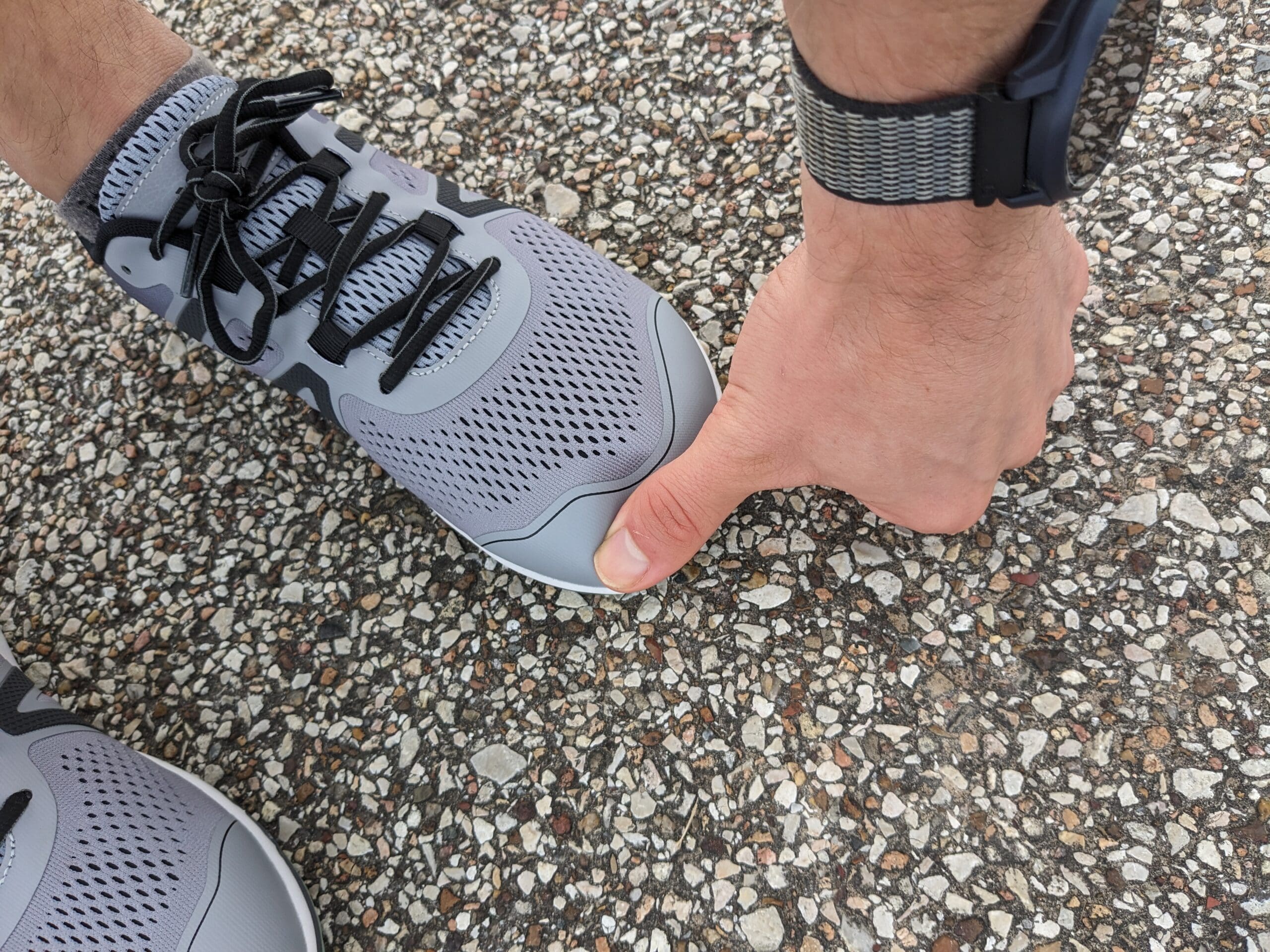 Xero Shoes toe fit