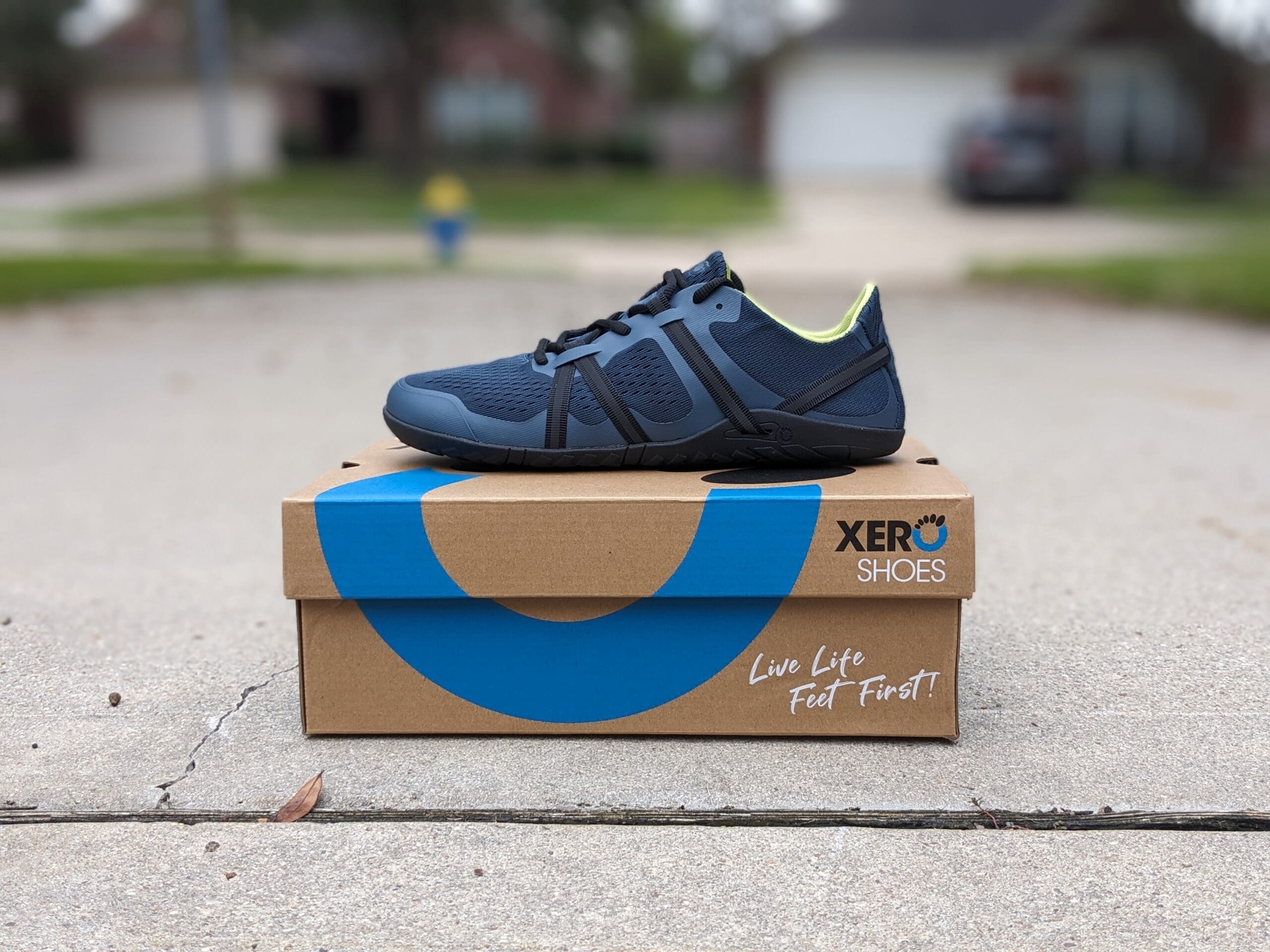 xero shoes speed force ii toe boxes