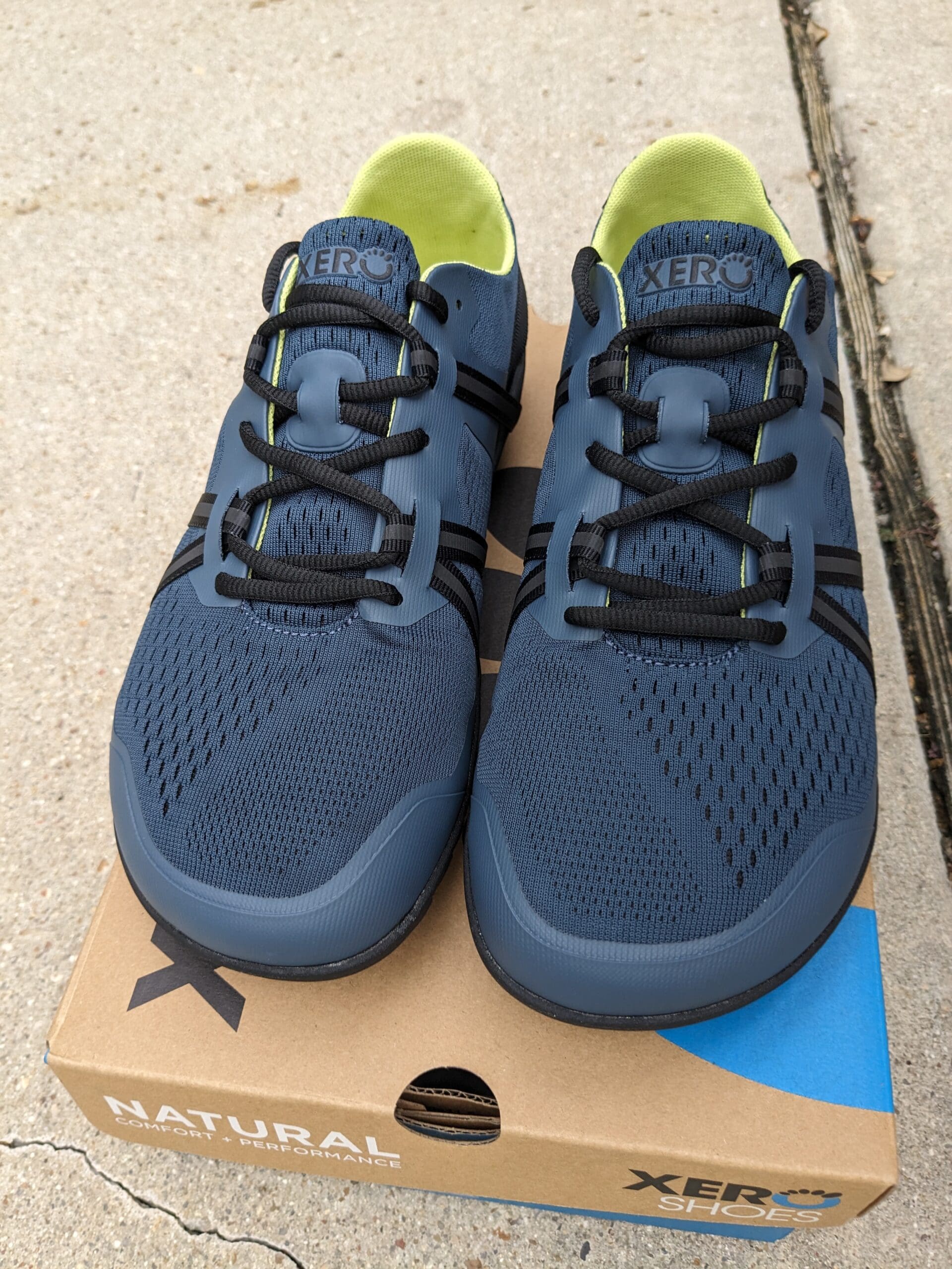 xero shoes speed force ii toe boxes