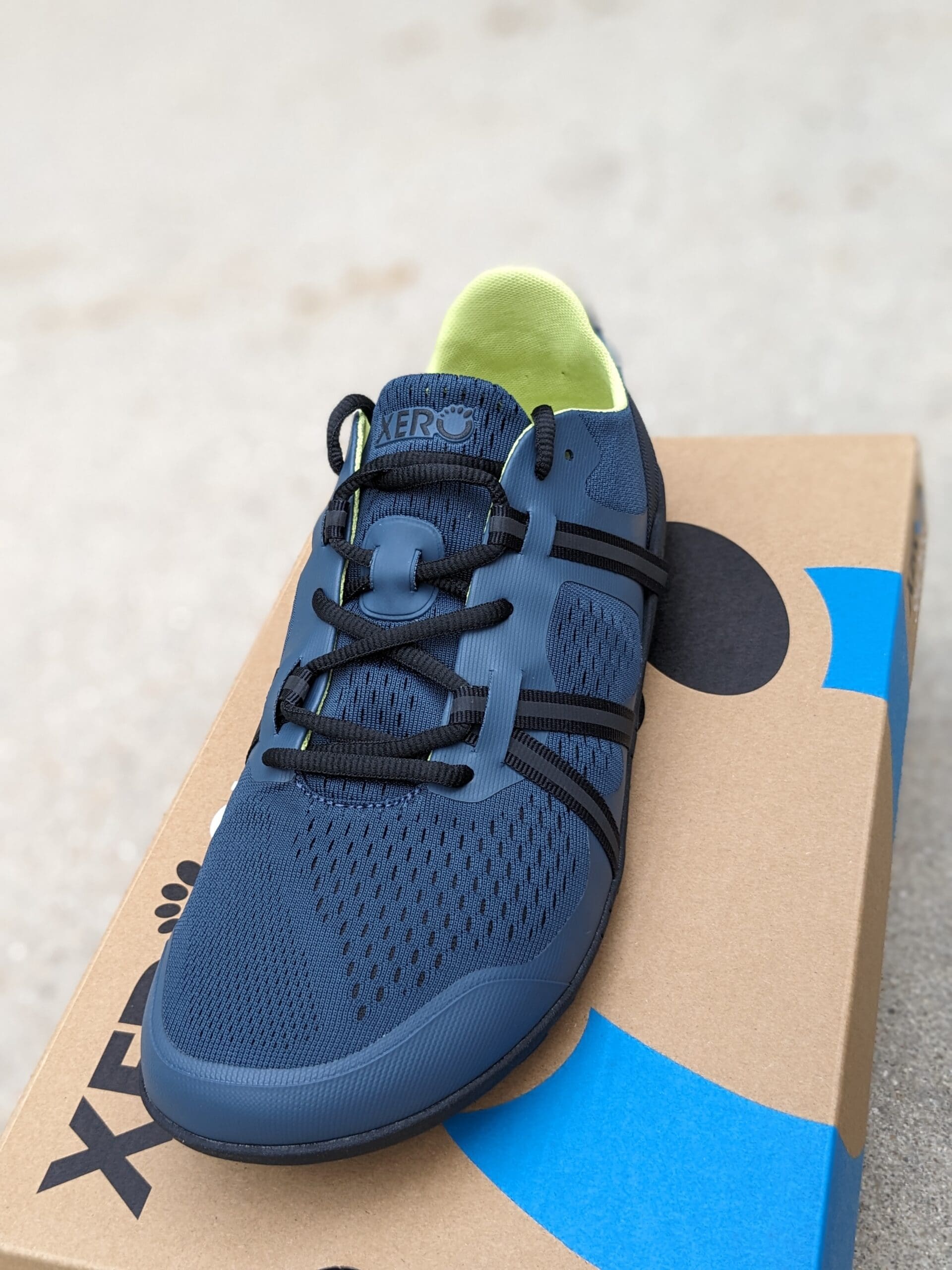 xero shoes speed force ii upper