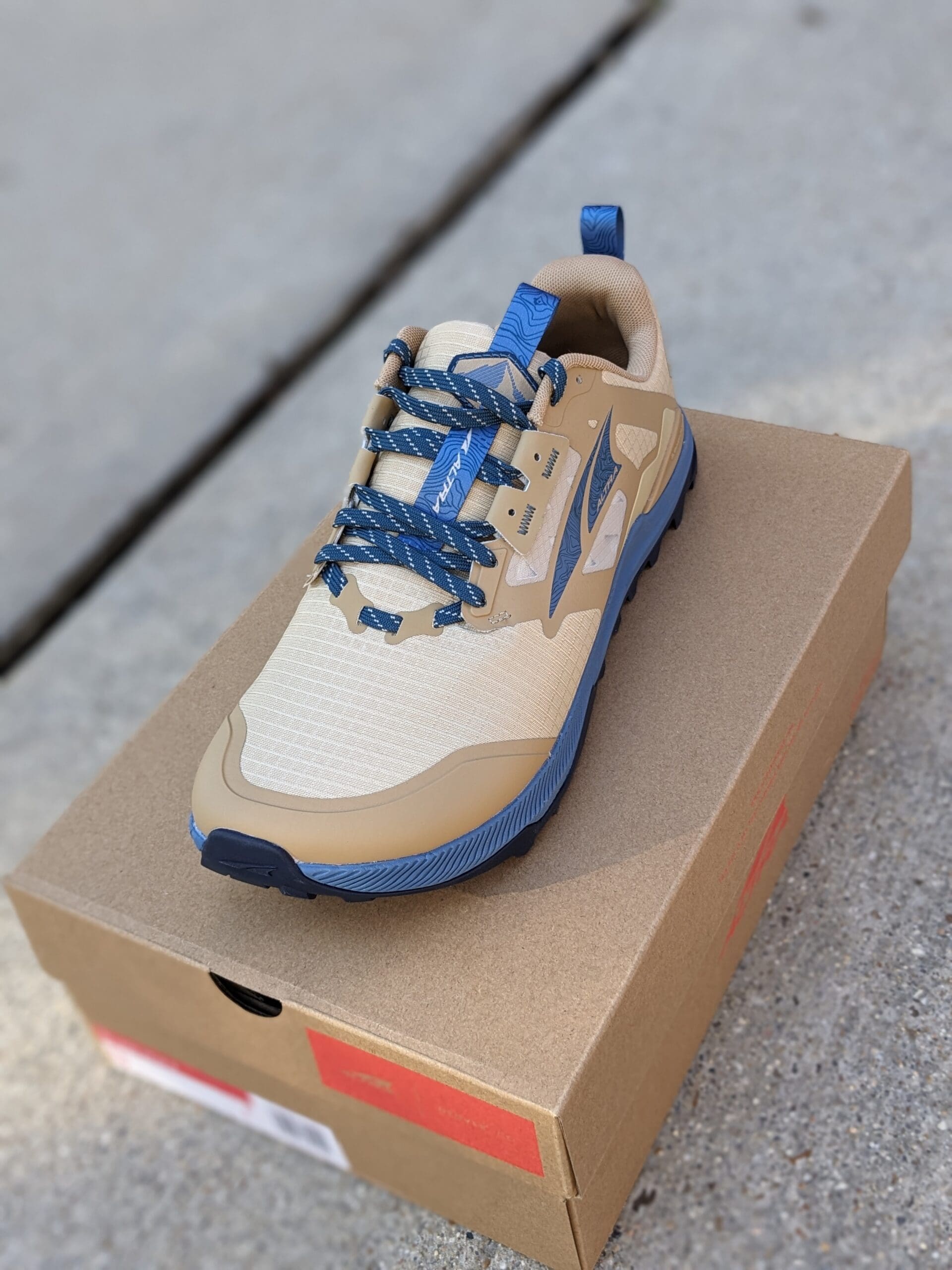 Altra Lone Peak 8 toe box