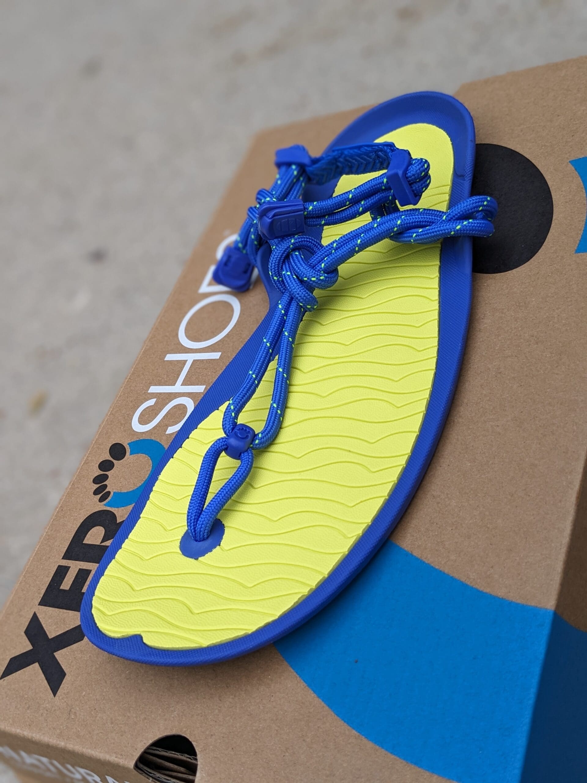 xero shoes aqua cloud style