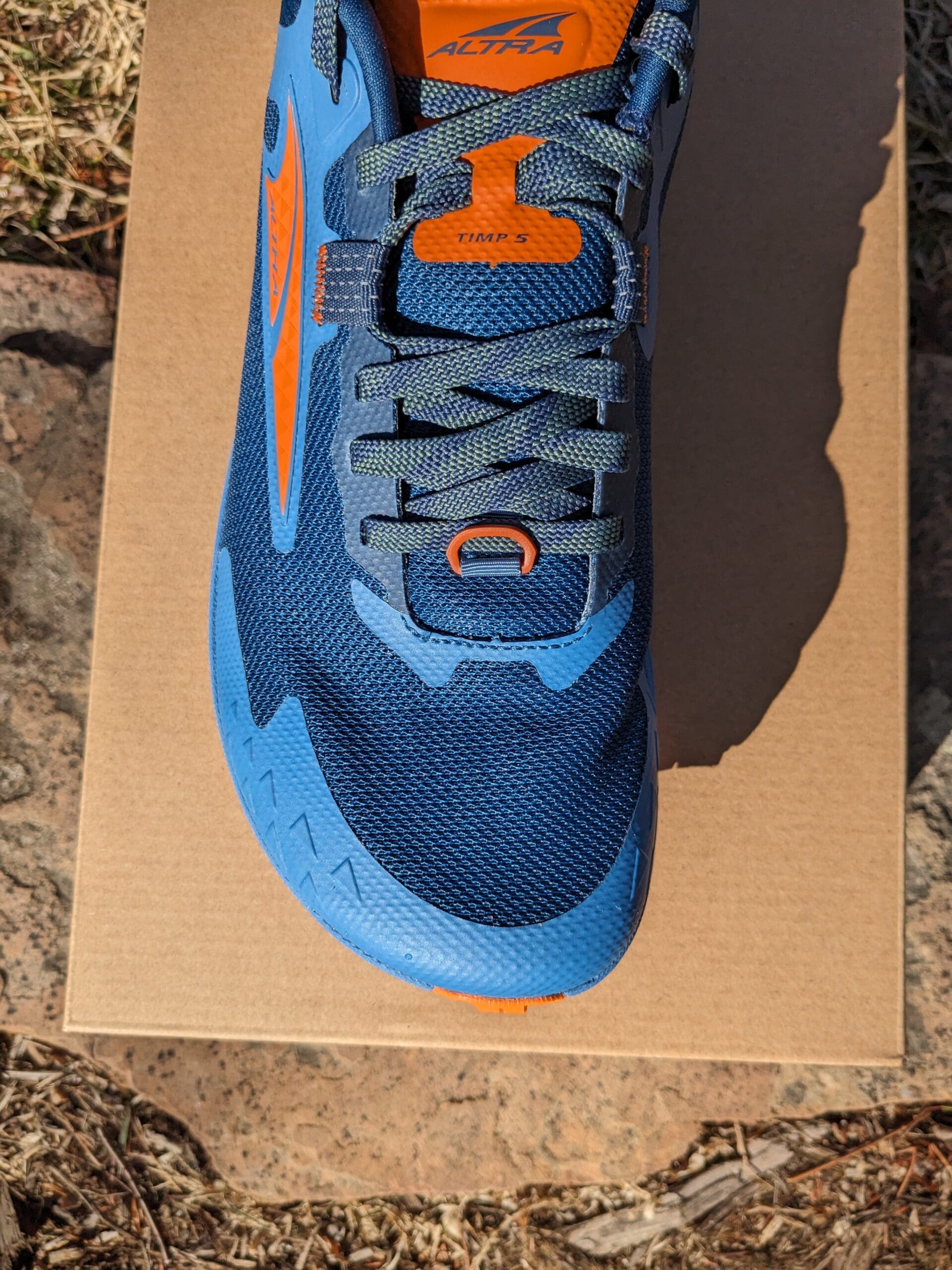 altra timp 5 toe box