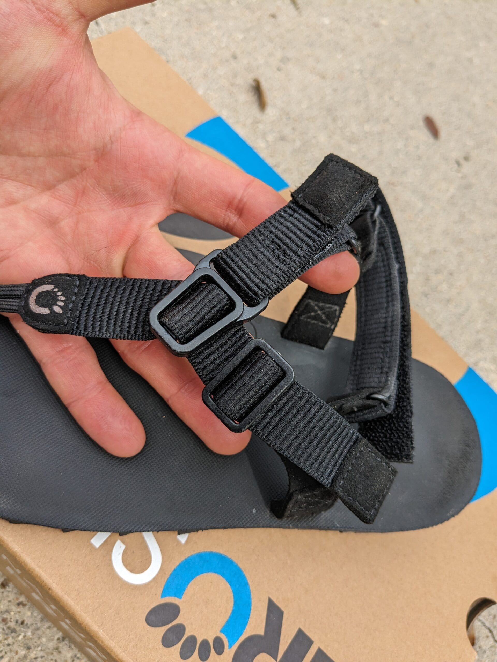 xero shoes h trail straps