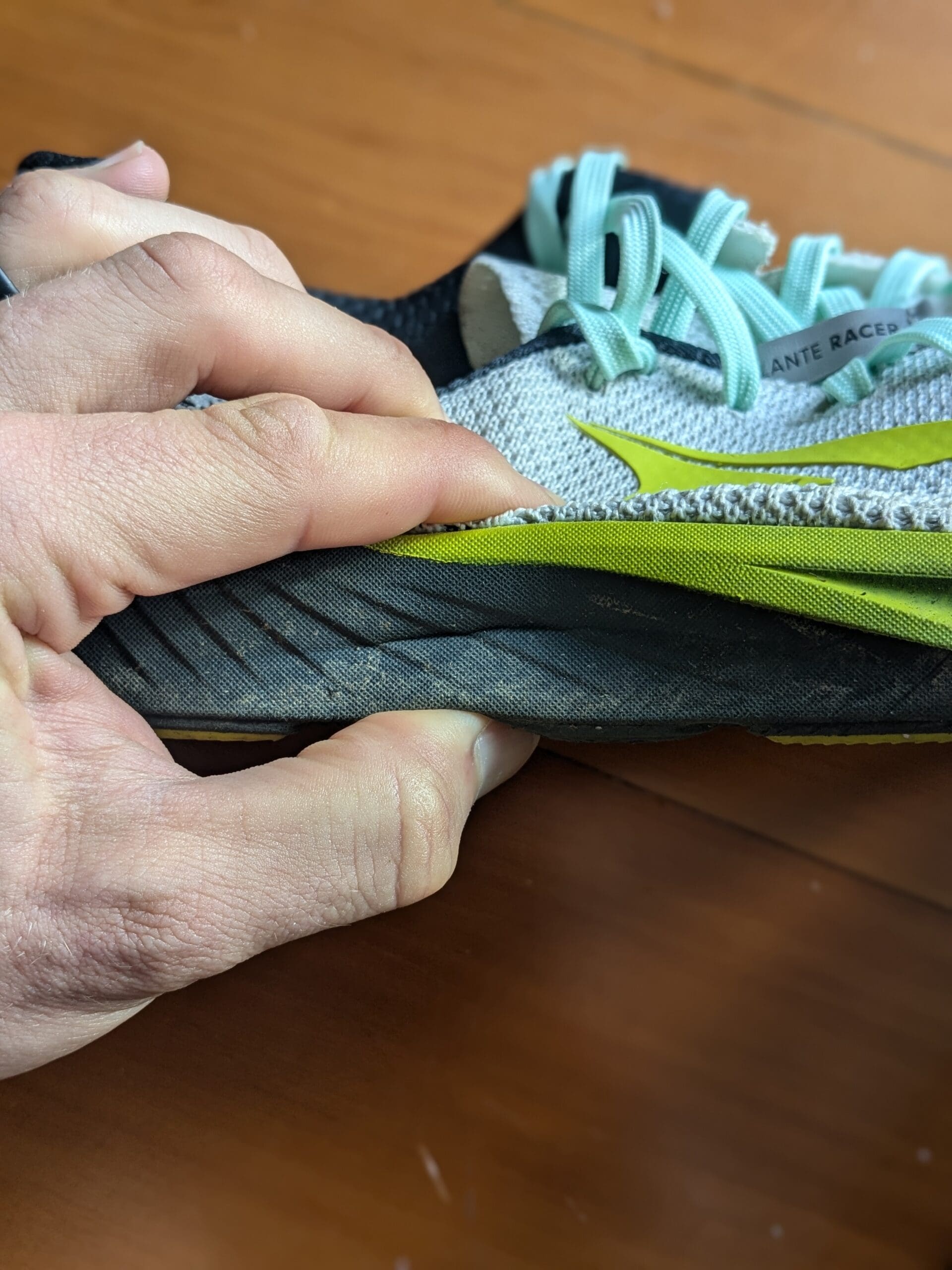 altra escalante comparison racer midsole