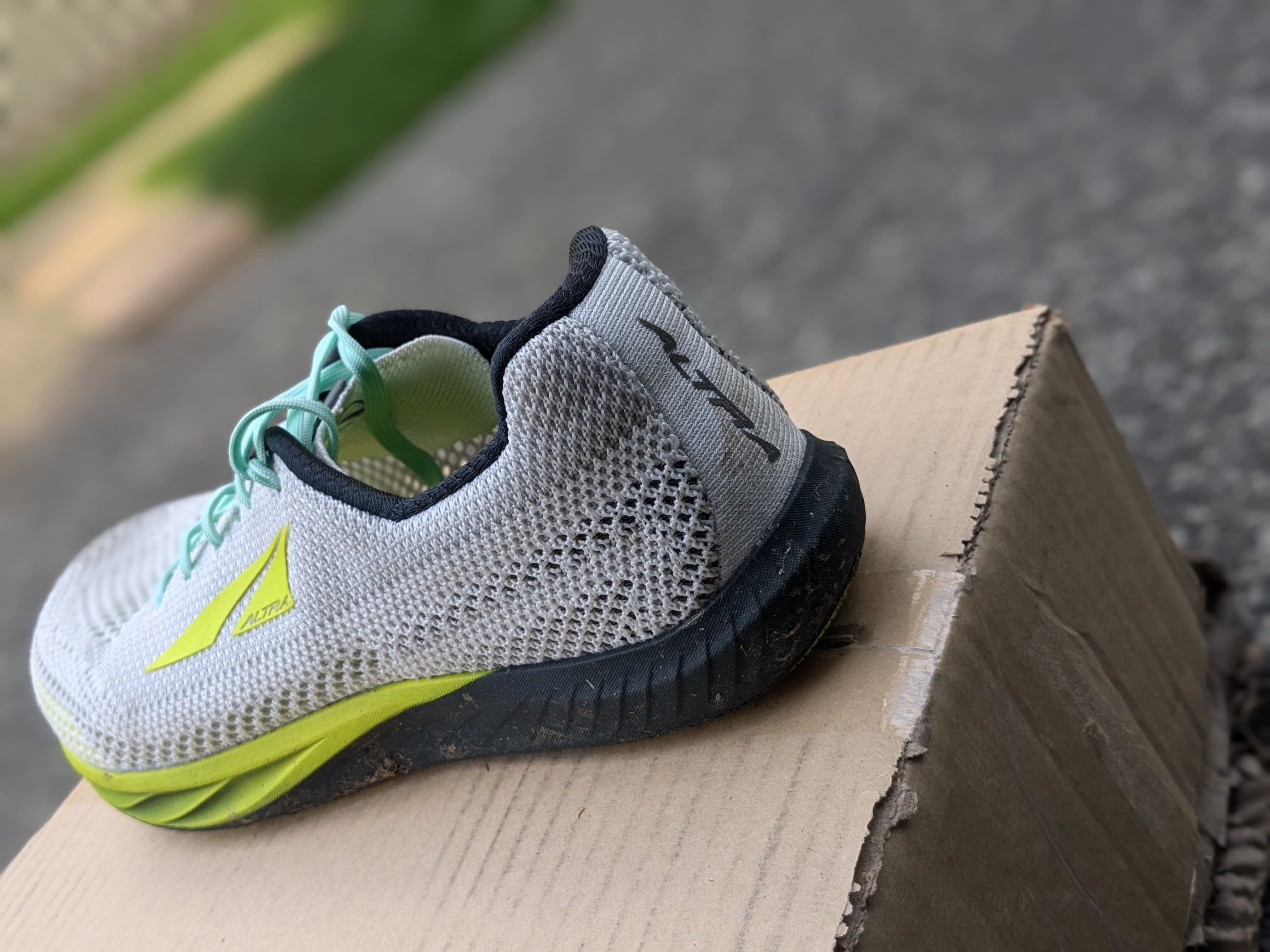 Altra Escalante Racer 2 showing firm yet flexible construction