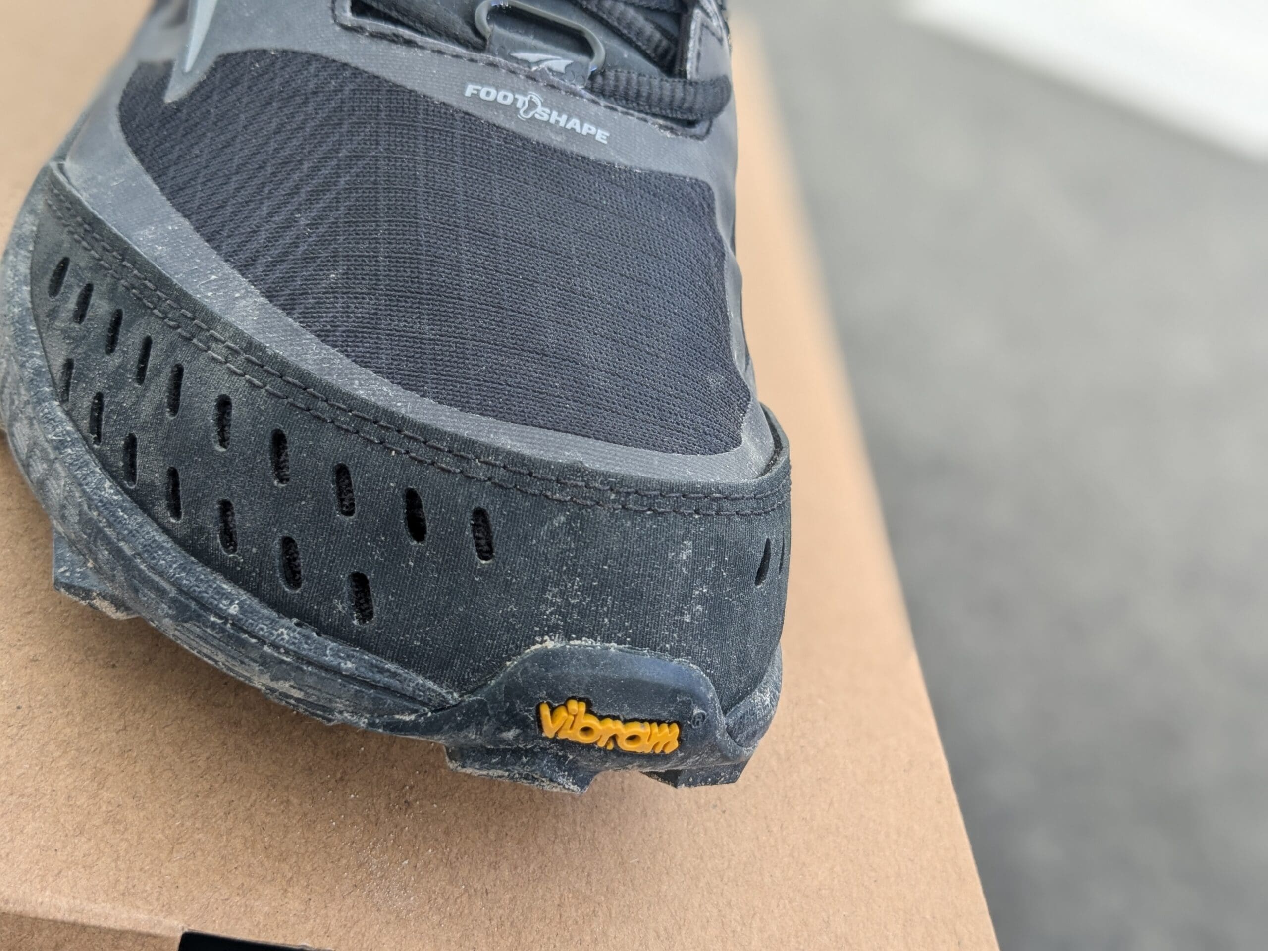 altra king mt 2 toe bumper