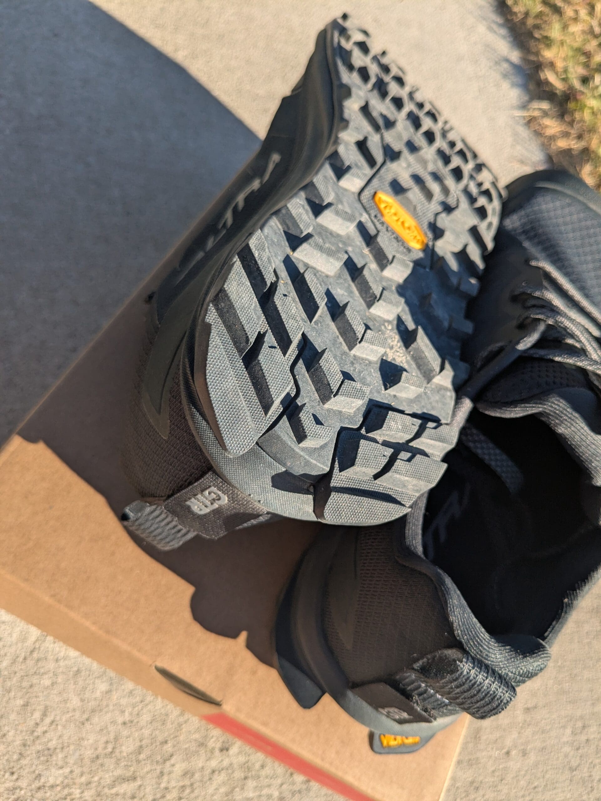 altra lone peak 9 plus outsole heel