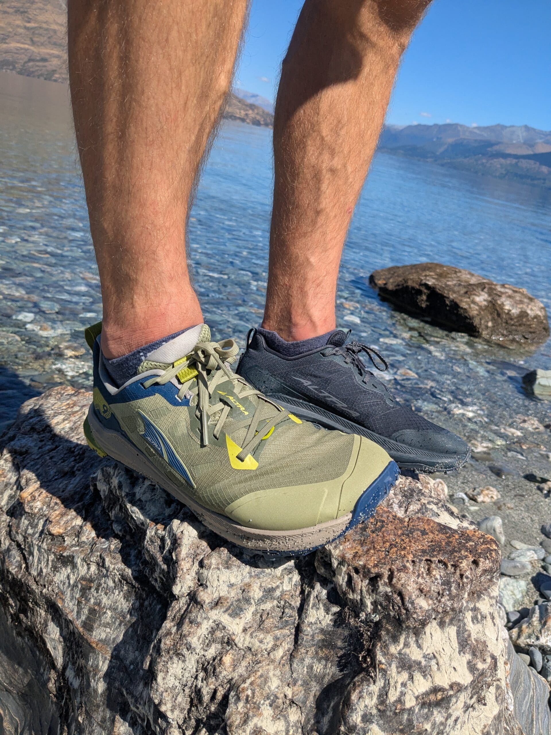 altra lone peak vs outsole style