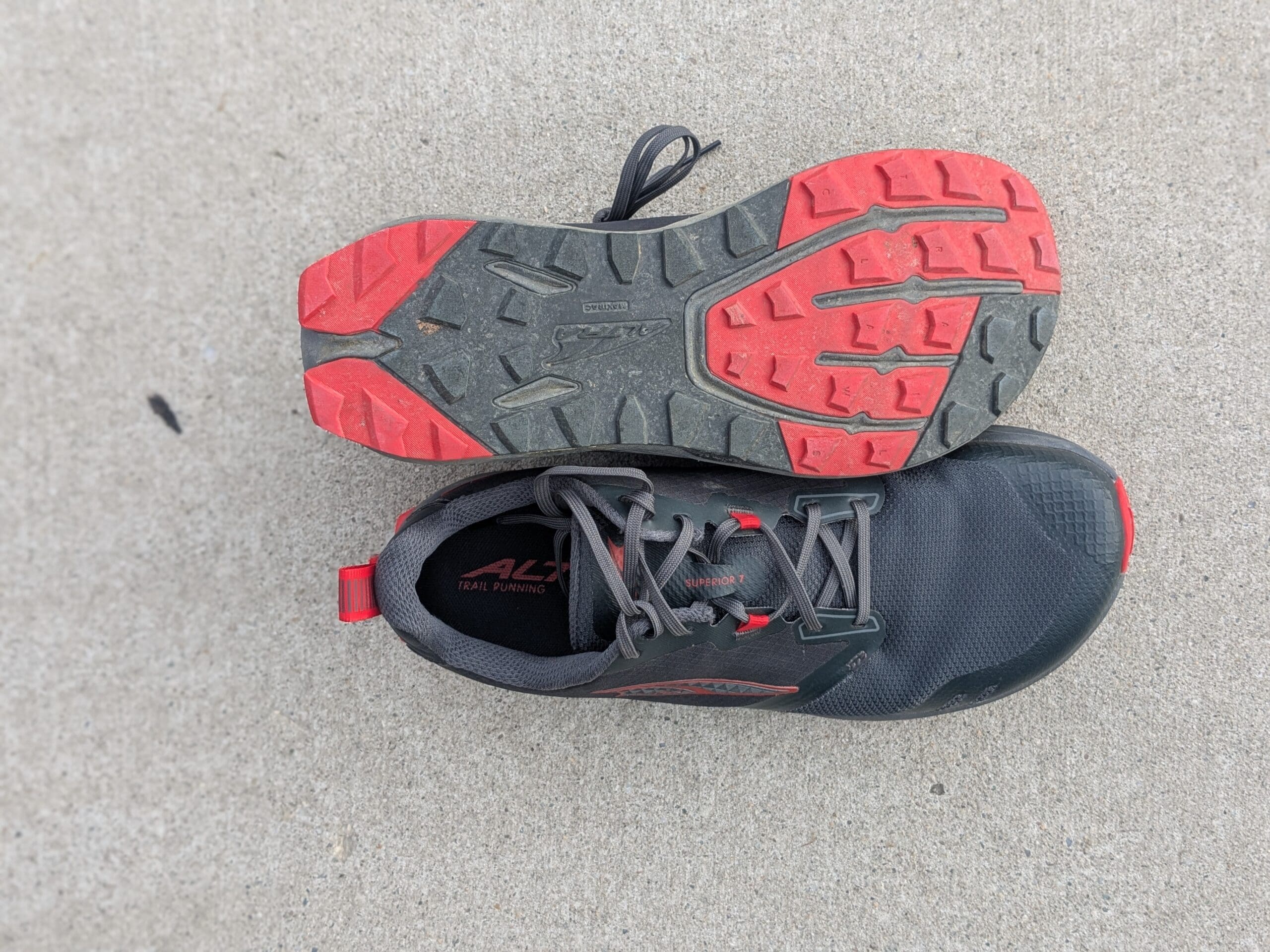 altra superior 7 shape