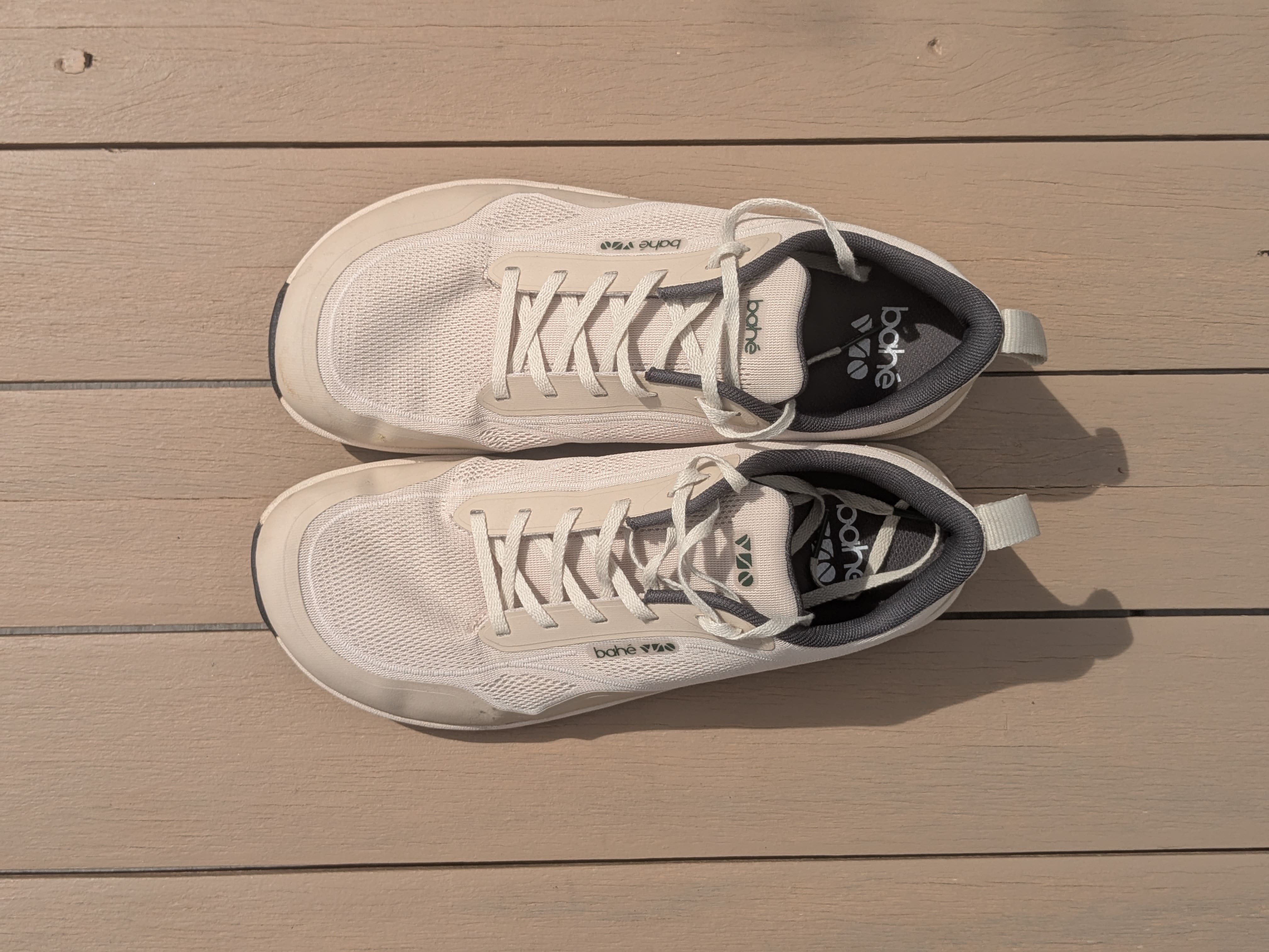 Bahé Revive Flex flexible midsole with grounding technology