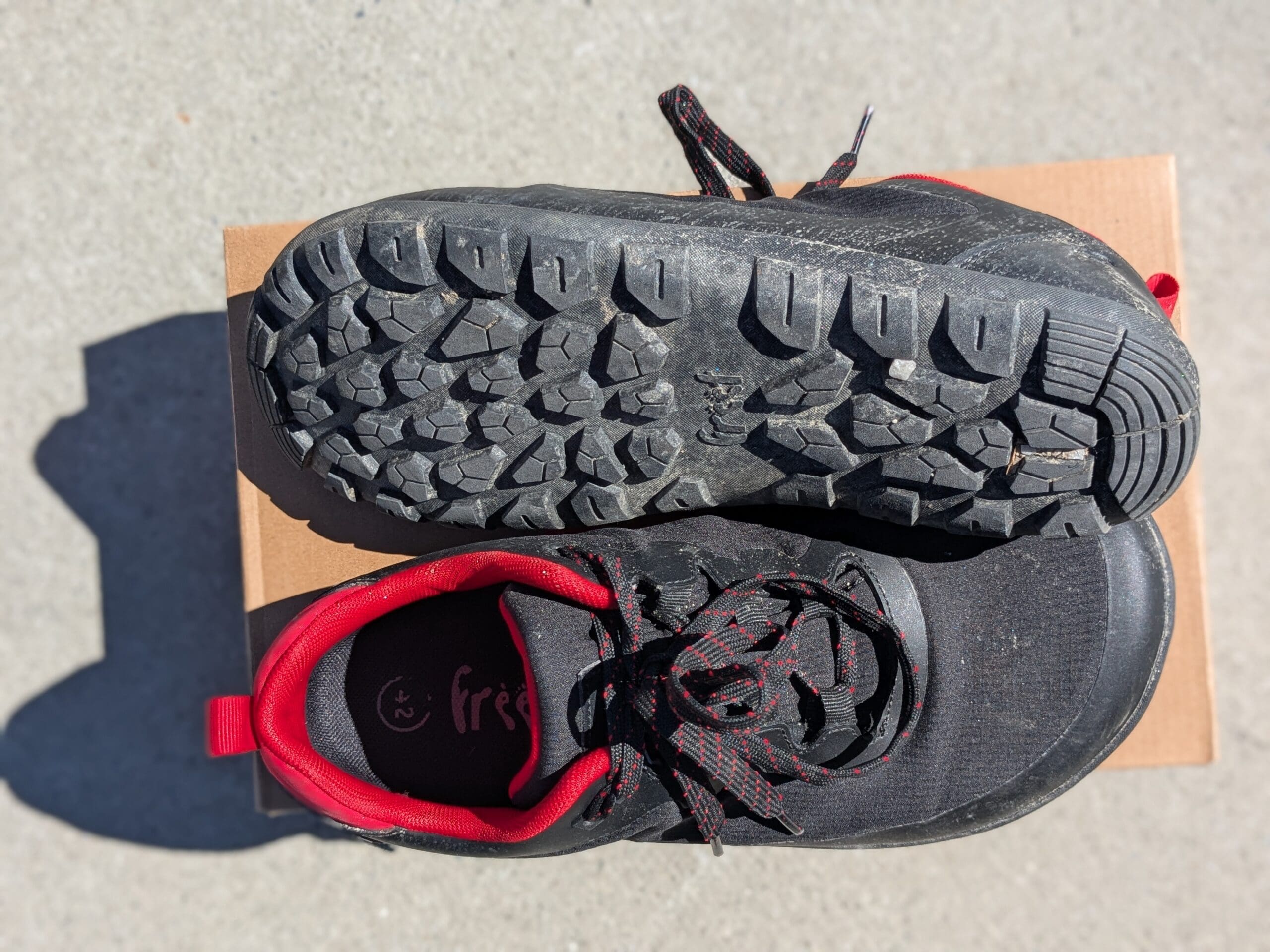 Freet shoe durability