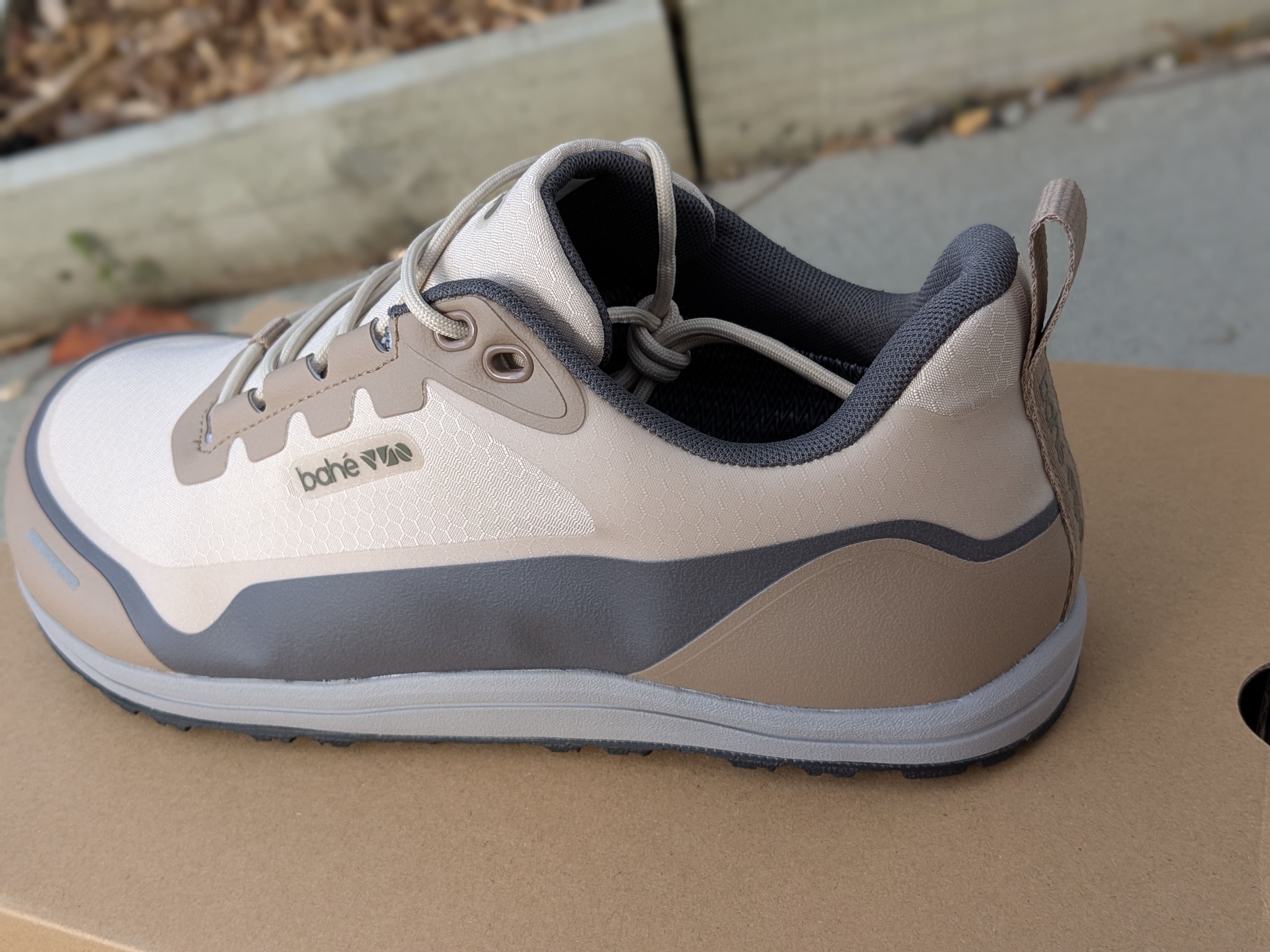 Bahé Rewild showing construction and materials