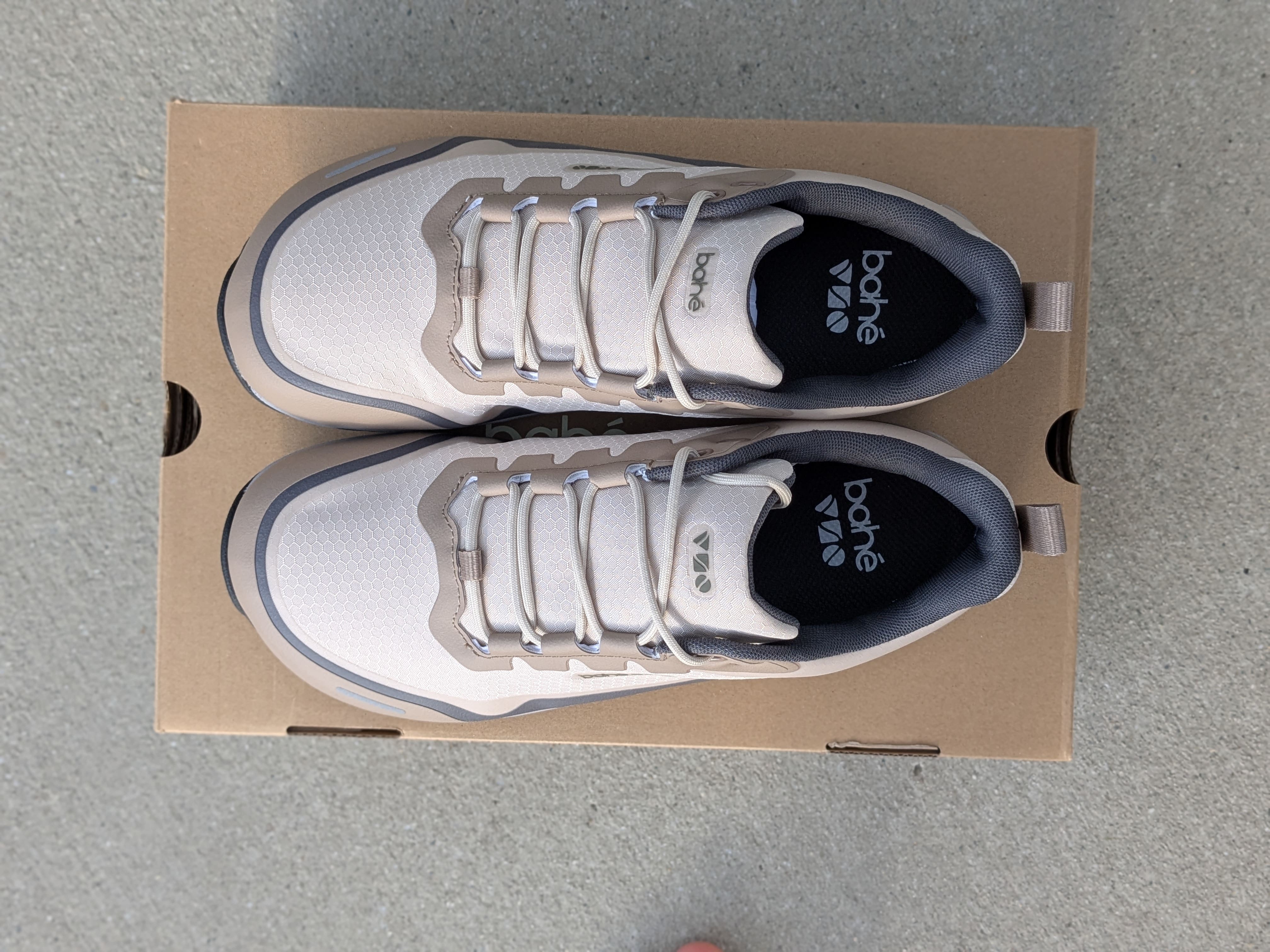 Bahé Rewild waterproof upper showing membrane construction and overlays