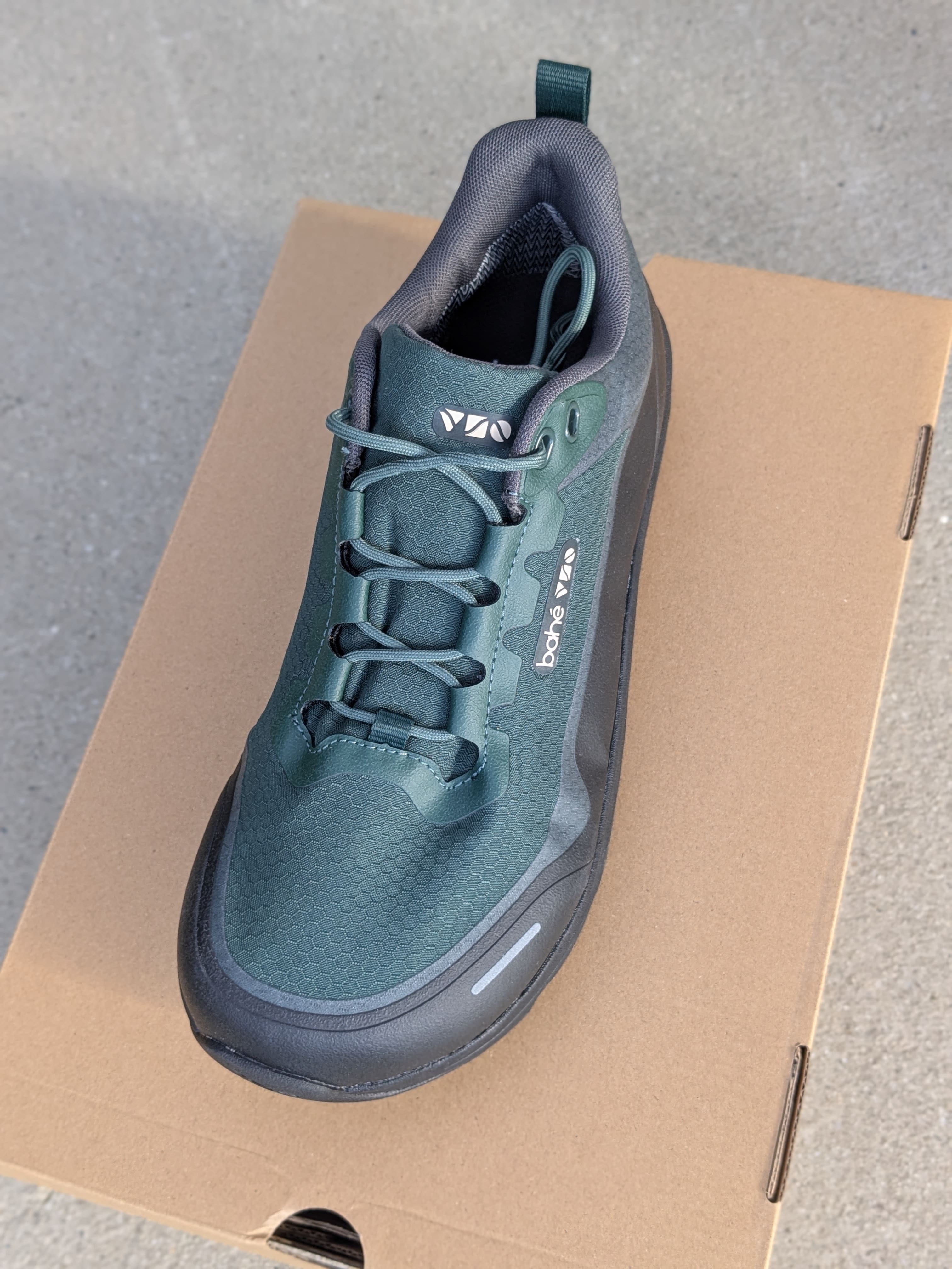 Bahé Rewild Endurance 21mm stack height showing cushioned midsole