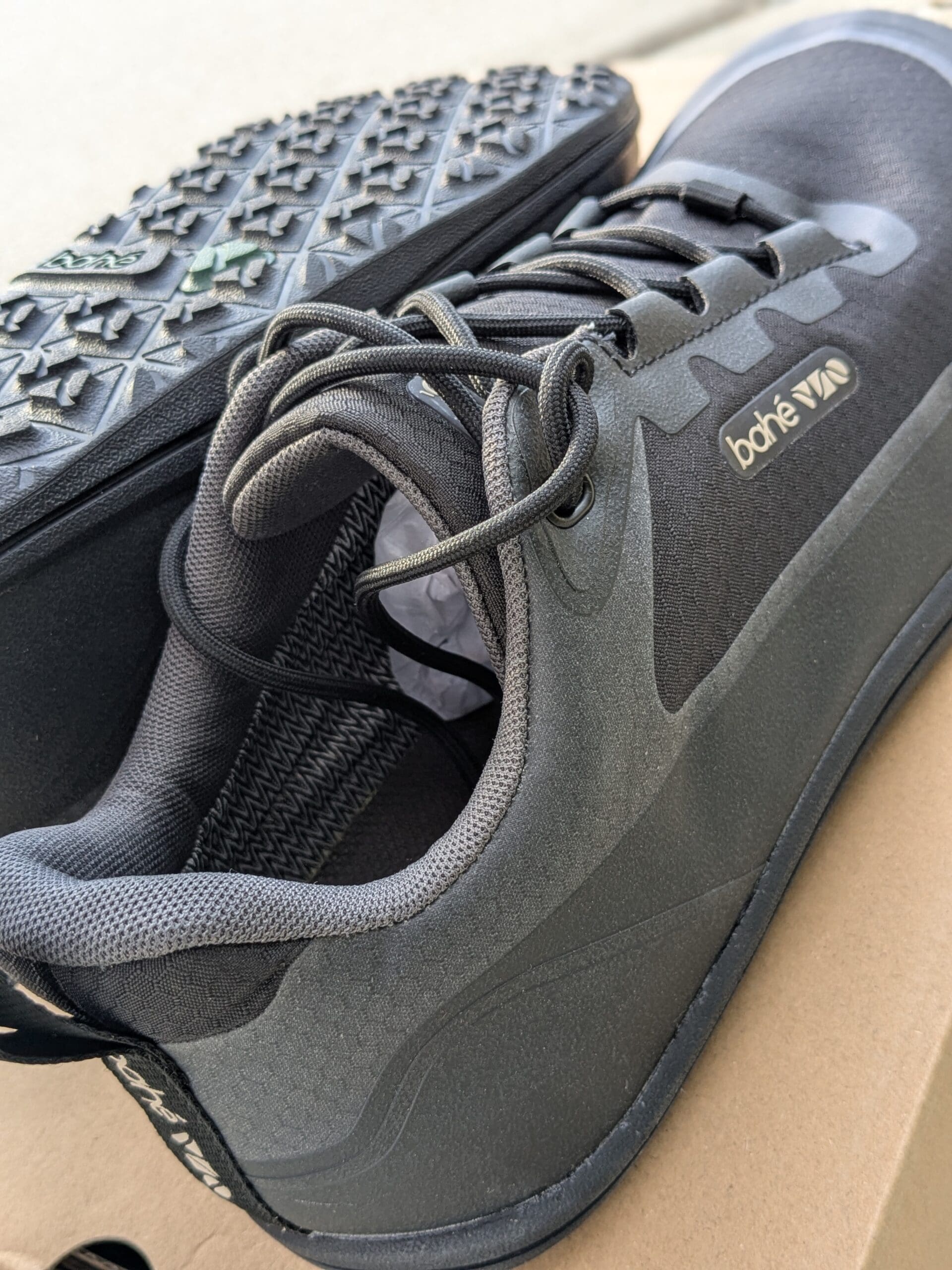 Bahé Rewild showing stack height and profile